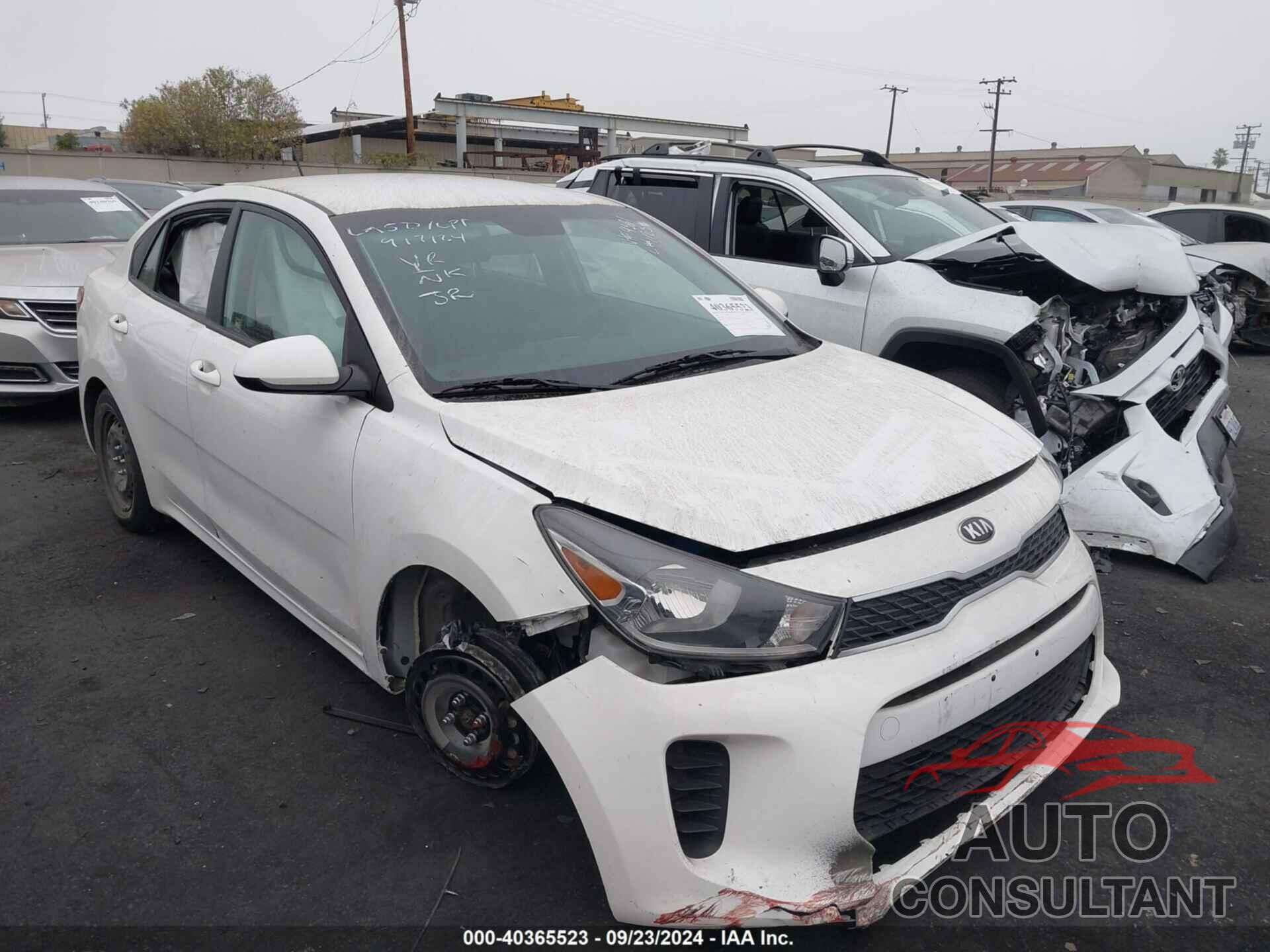 KIA RIO 2020 - 3KPA24AD1LE349381