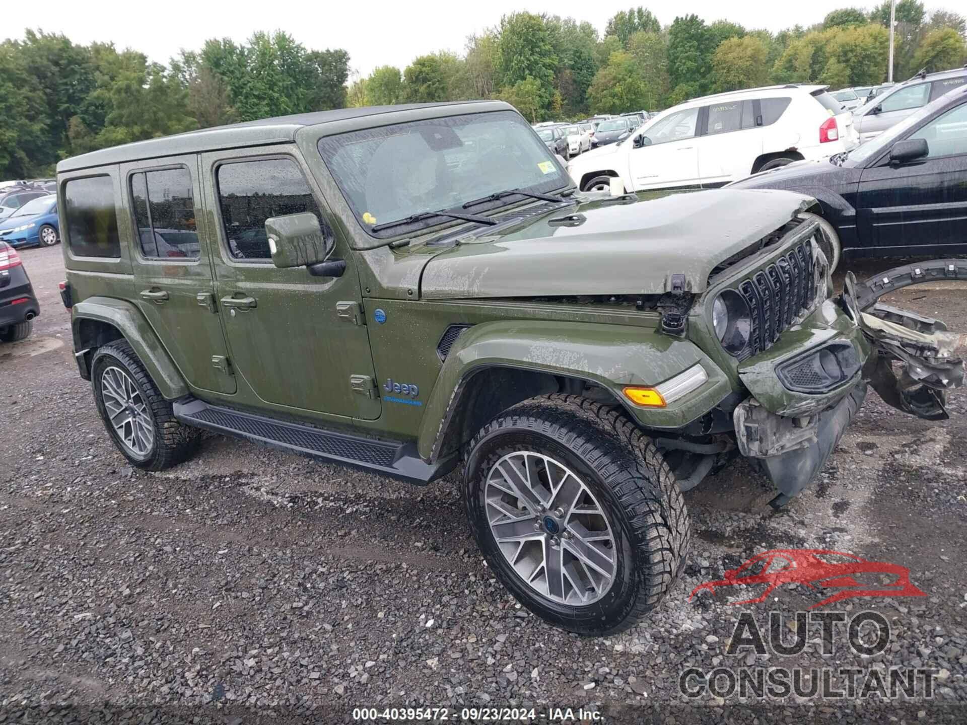 JEEP WRANGLER 4XE 2024 - 1C4RJXU64RW140767