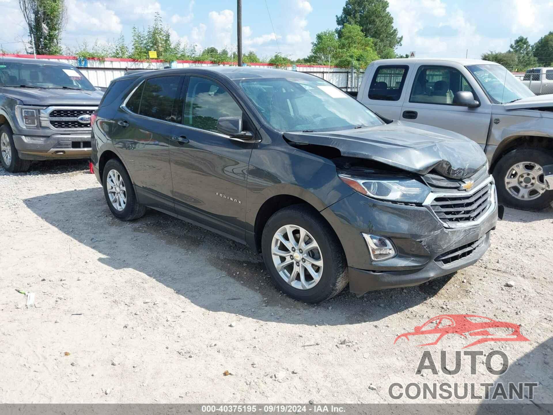 CHEVROLET EQUINOX 2020 - 2GNAXKEVXL6236447