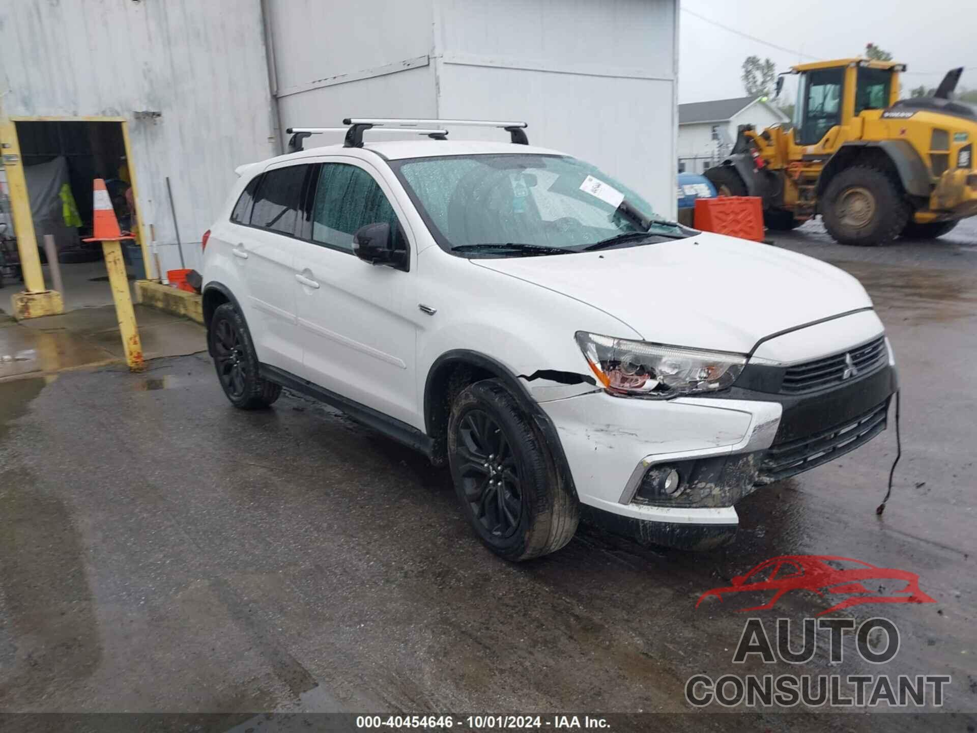 MITSUBISHI OUTLANDER SPORT 2017 - JA4AR3AU2HZ037212