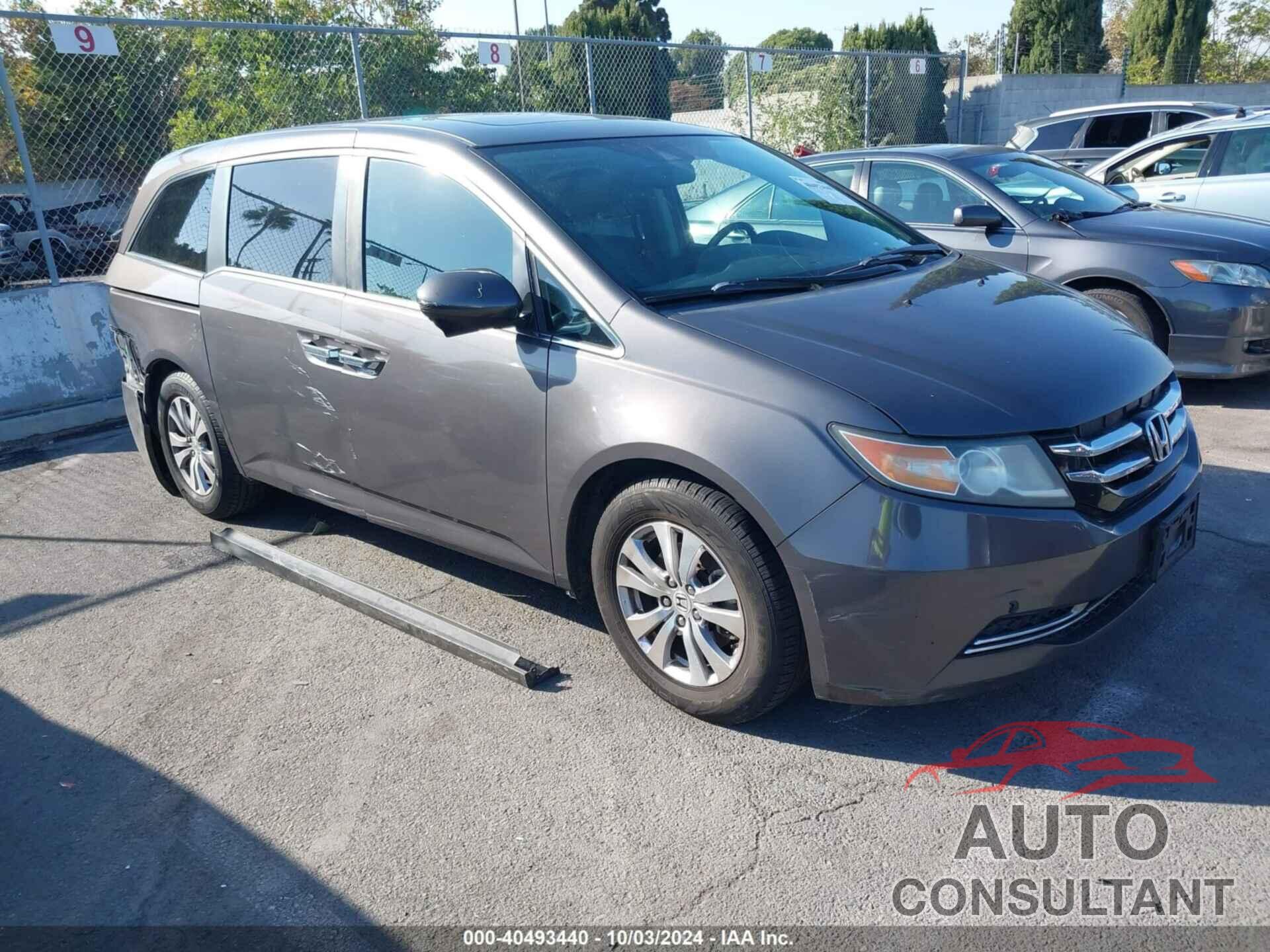 HONDA ODYSSEY 2016 - 5FNRL5H68GB145500