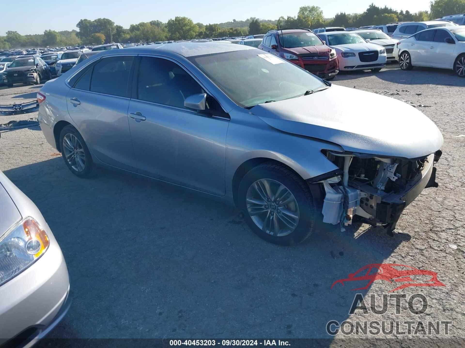 TOYOTA CAMRY 2016 - 4T1BF1FK6GU179679