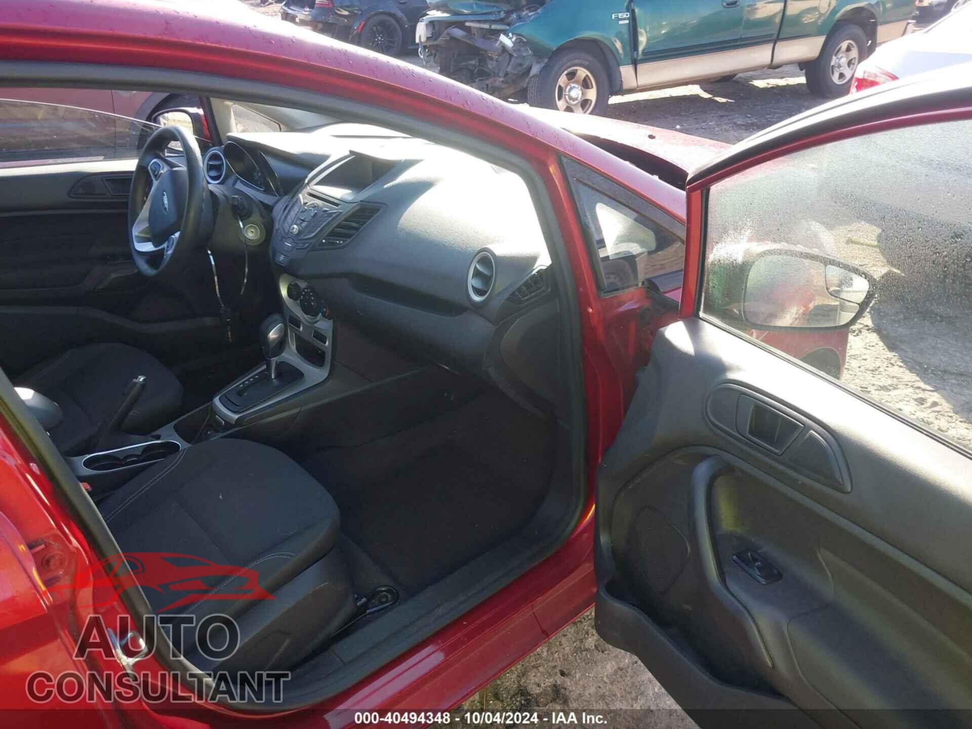 FORD FIESTA 2017 - 3FADP4EJ2HM168985
