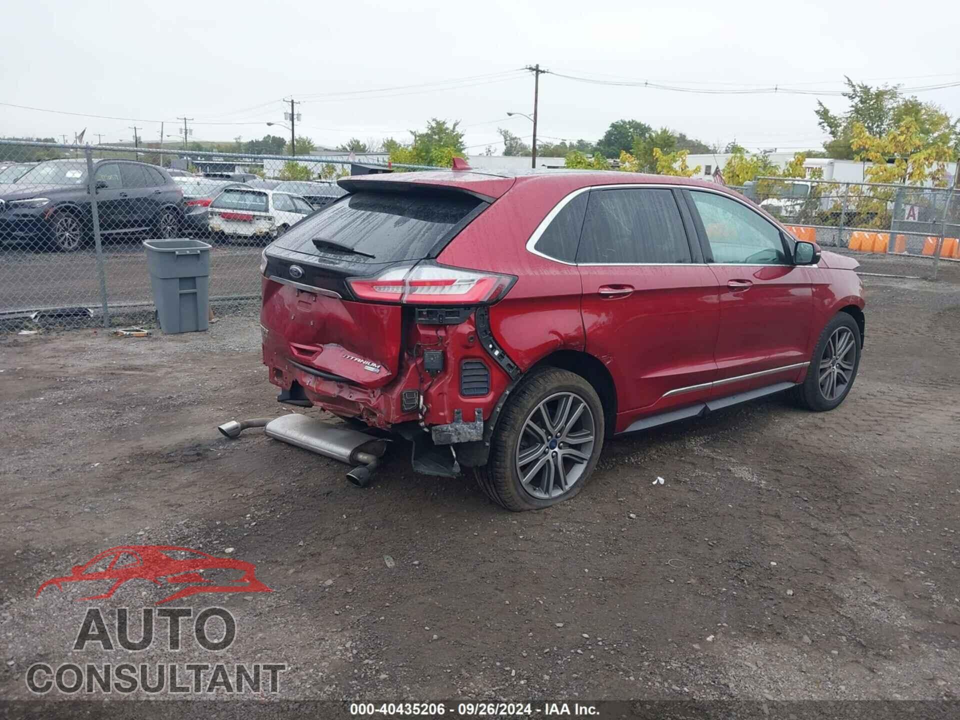 FORD EDGE 2019 - 2FMPK4K96KBB59064