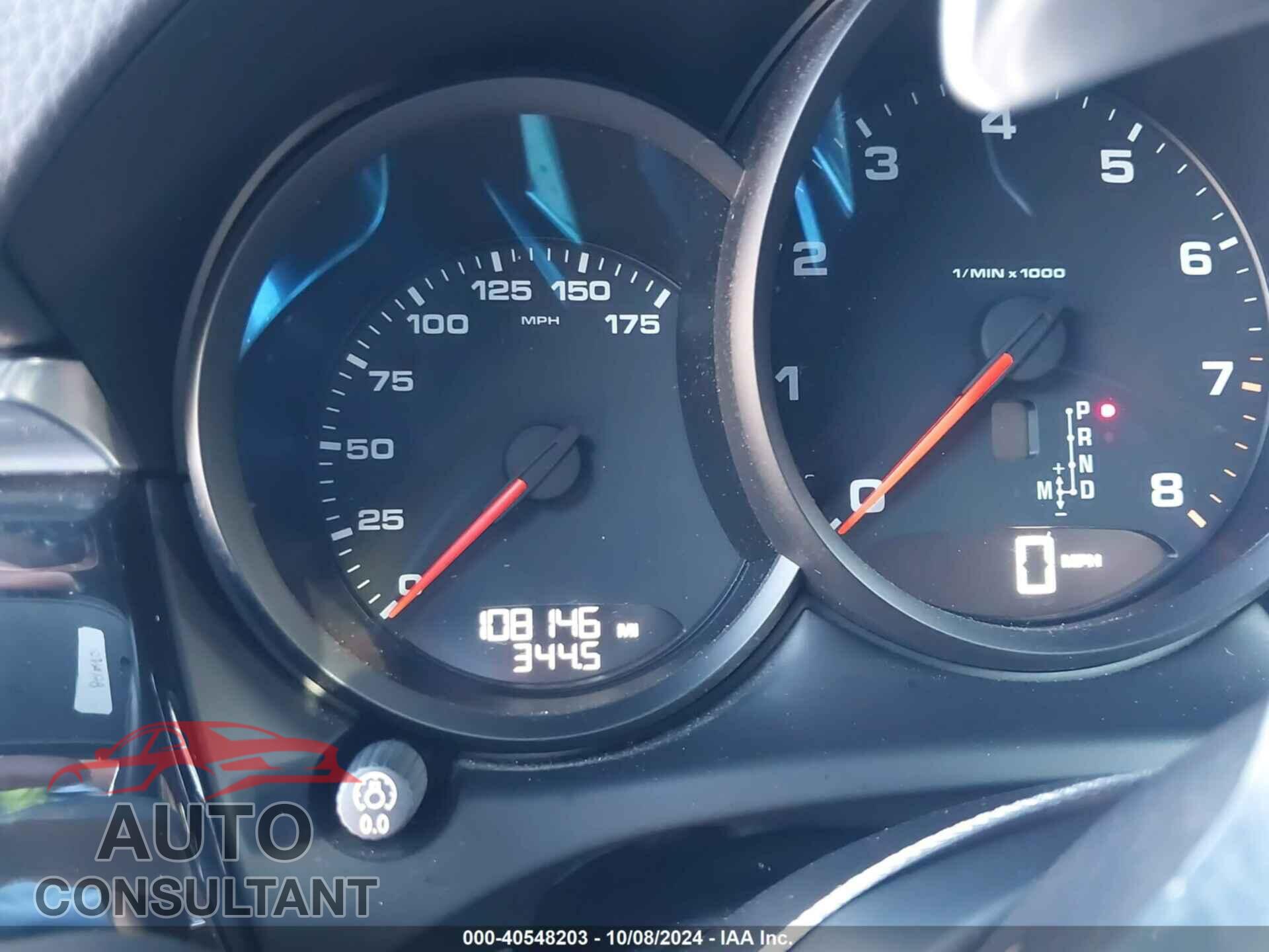 PORSCHE MACAN 2017 - WP1AA2A55HLB06380
