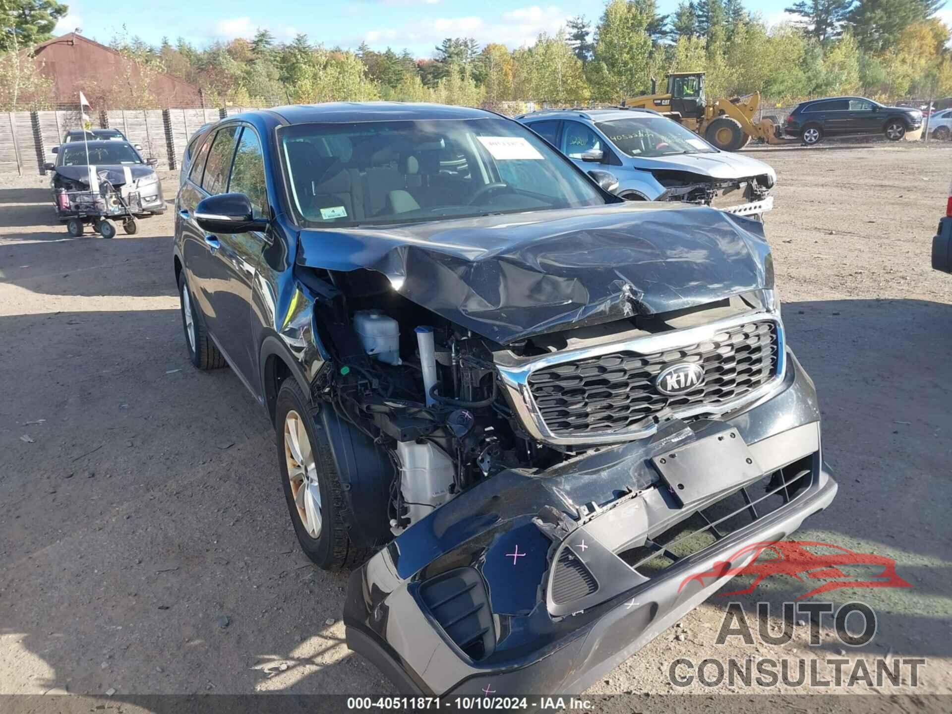 KIA SORENTO 2019 - 5XYPGDA37KG567524