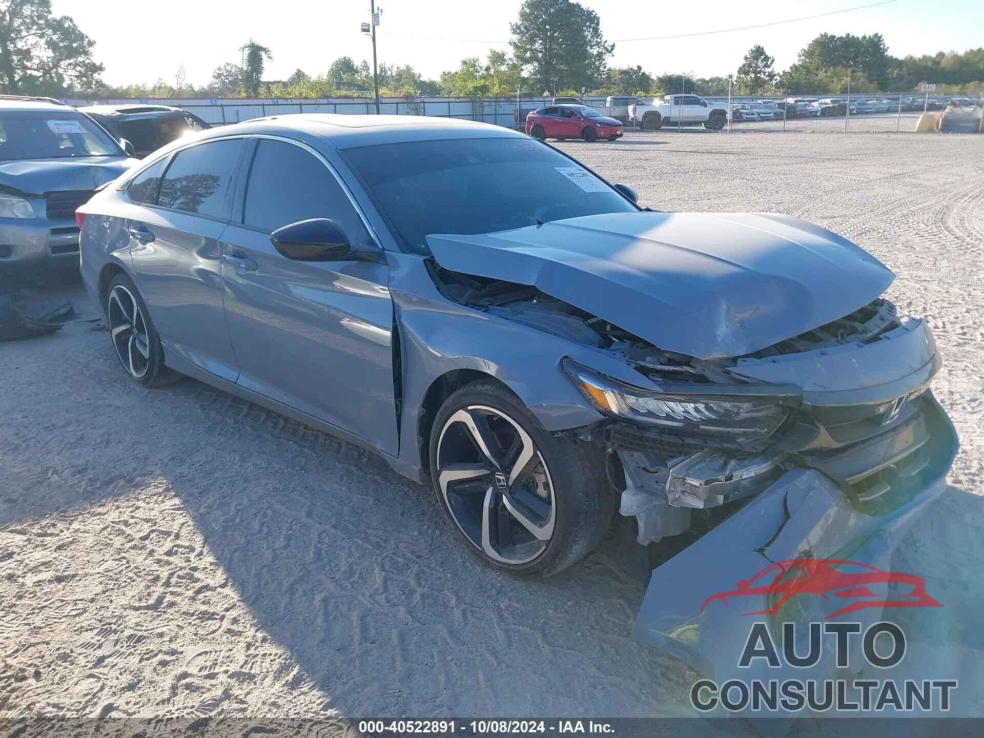 HONDA ACCORD 2022 - 1HGCV2F3XNA025468