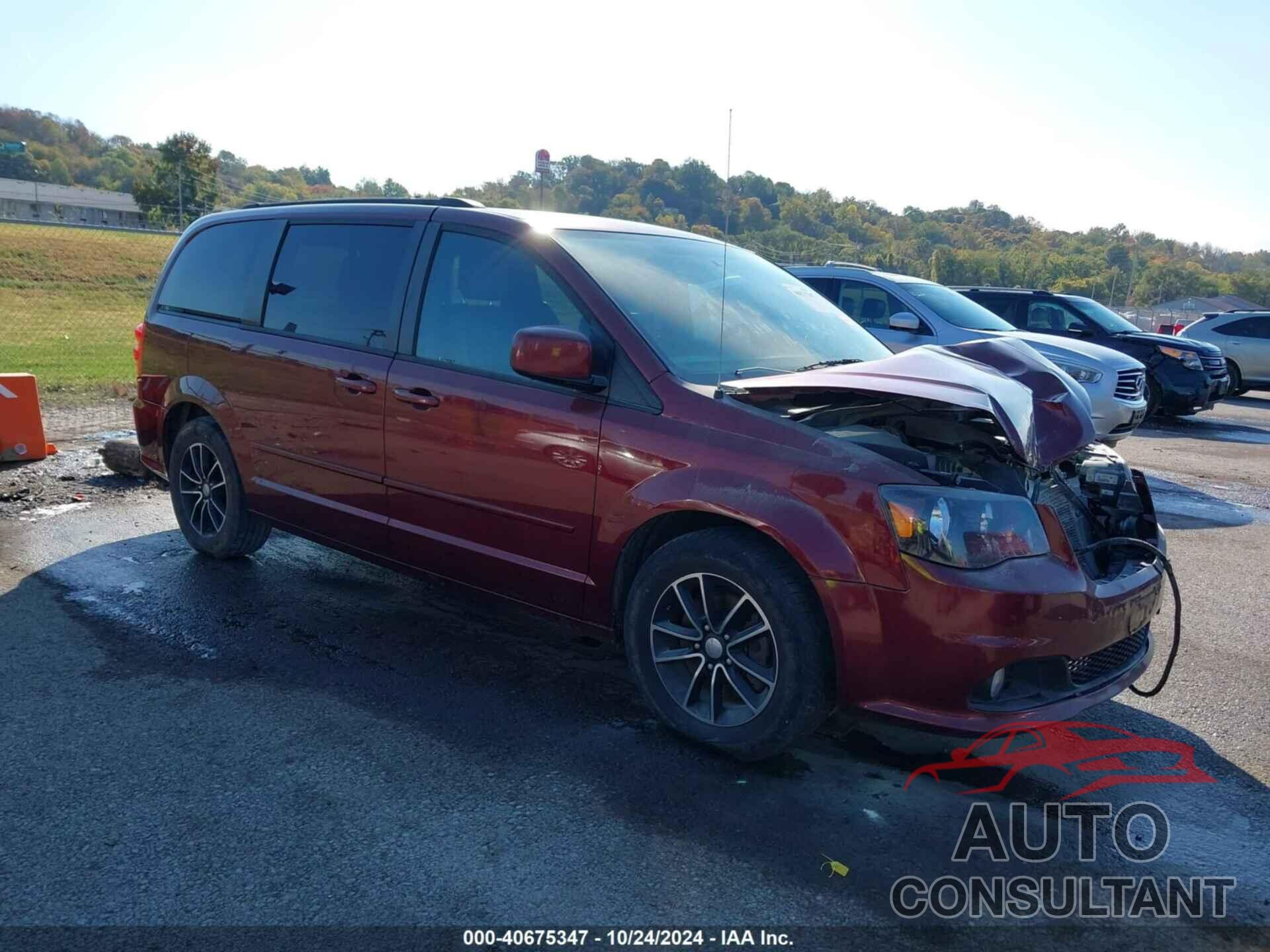 DODGE GRAND CARAVAN 2017 - 2C4RDGEG4HR671926