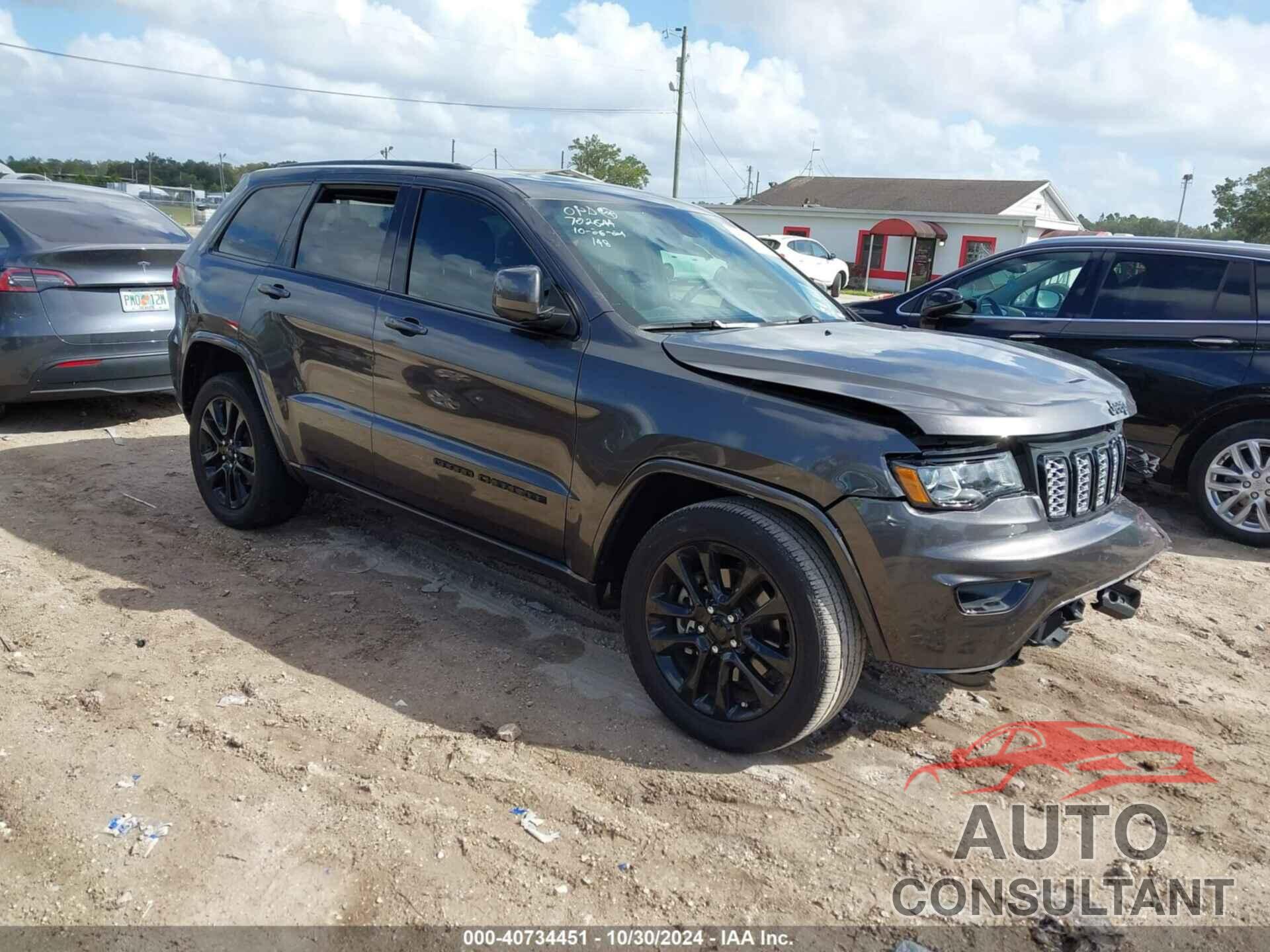 JEEP GRAND CHEROKEE 2021 - 1C4RJEAG3MC681031