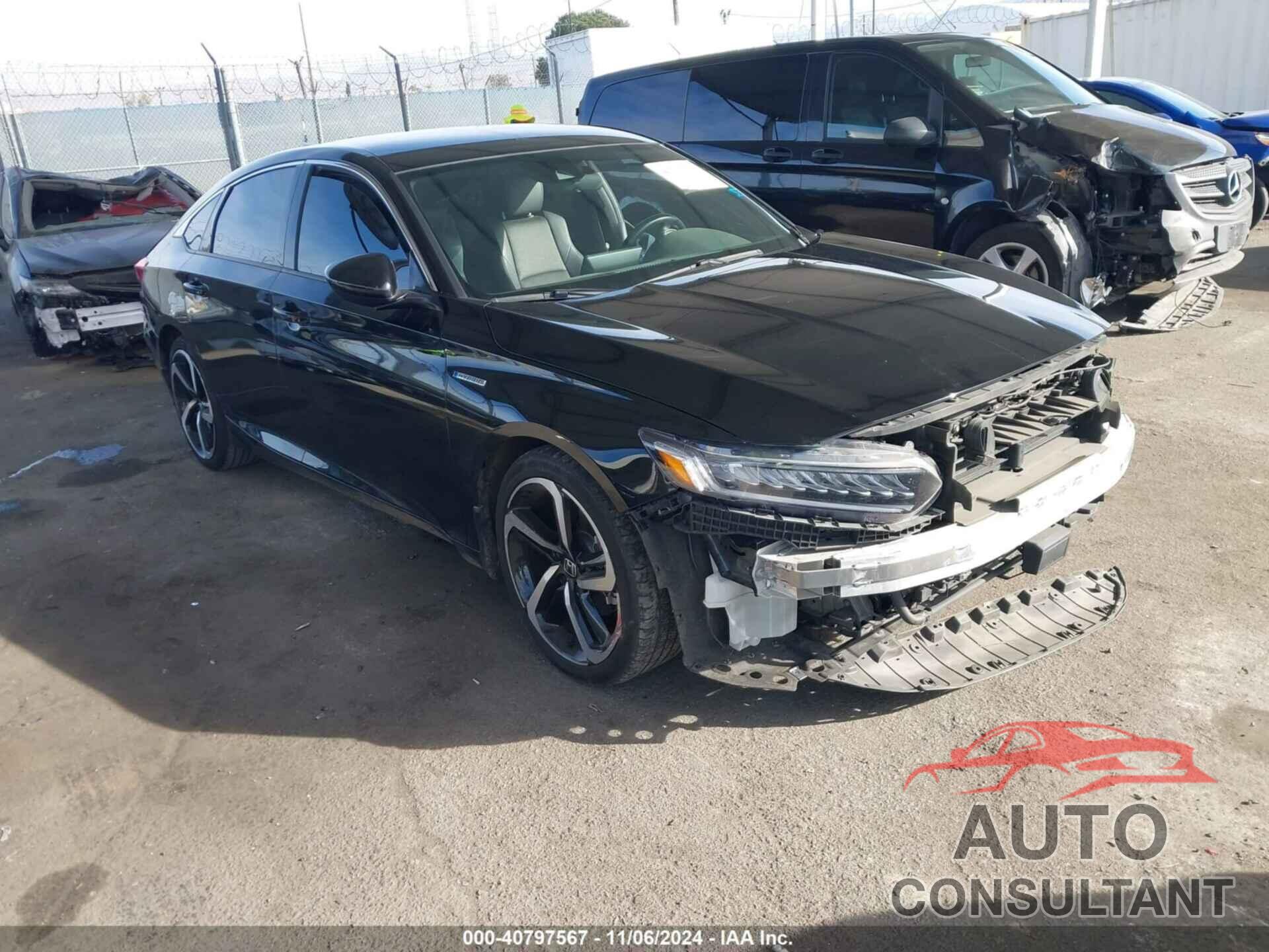 HONDA ACCORD 2022 - 1HGCV3F29NA042937