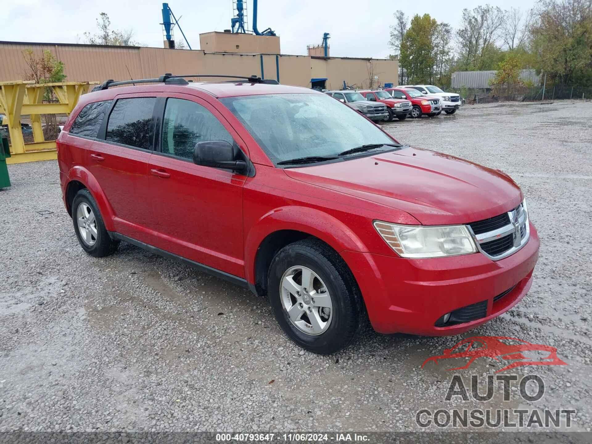 DODGE JOURNEY 2010 - 3D4PG4FB9AT224479