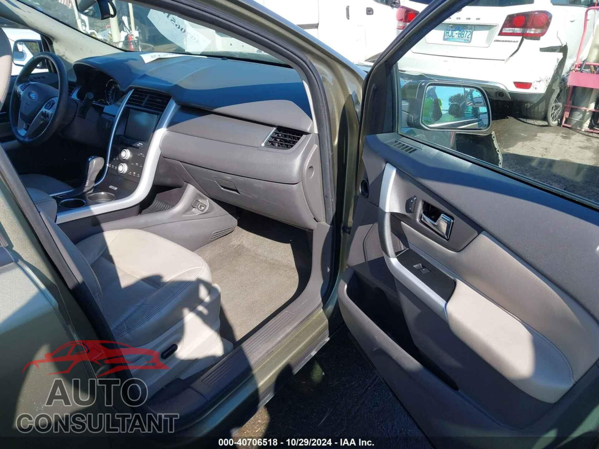 FORD EDGE 2013 - 2FMDK3JC7DBB89557