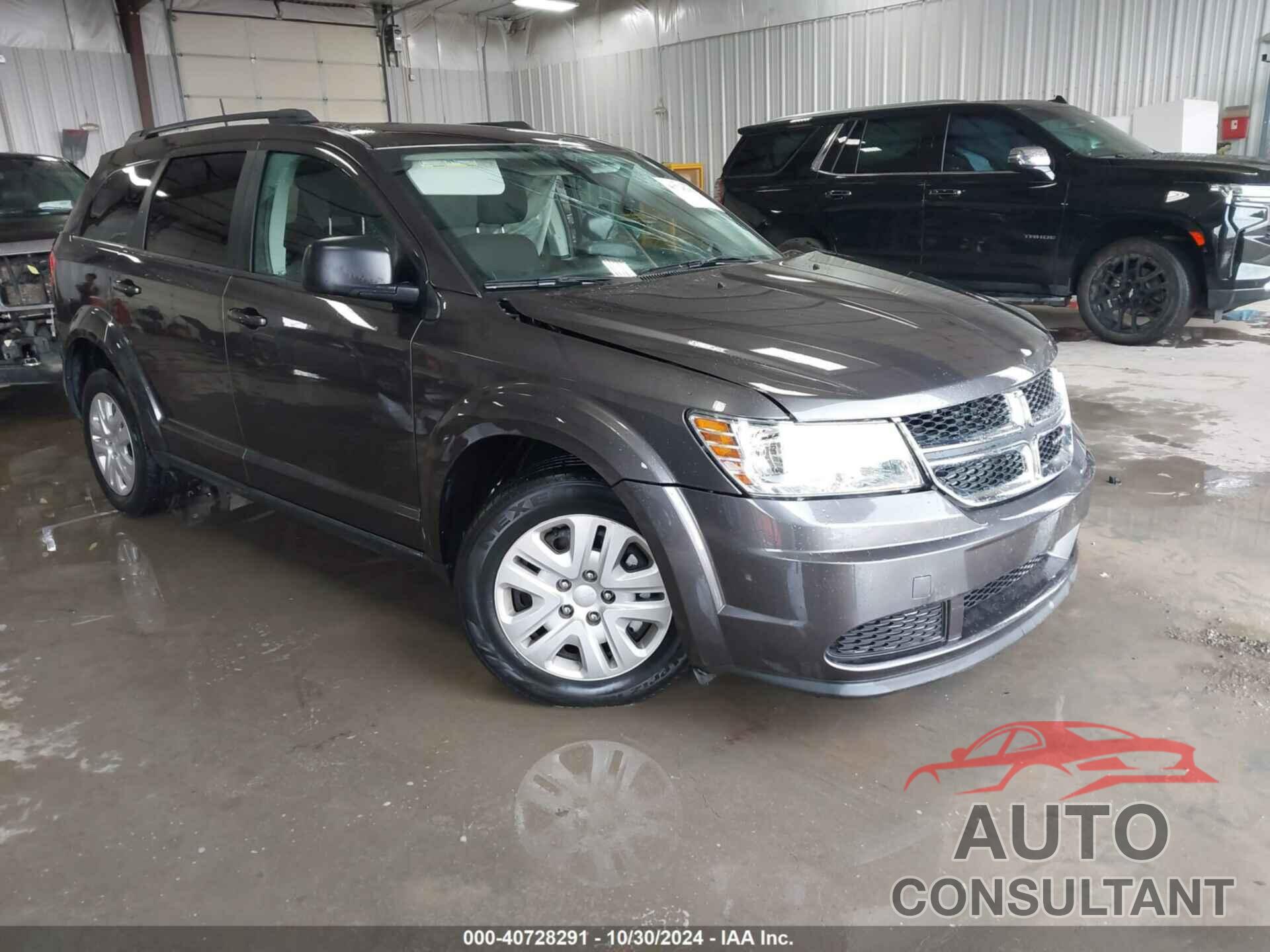 DODGE JOURNEY 2019 - 3C4PDCAB0KT841455