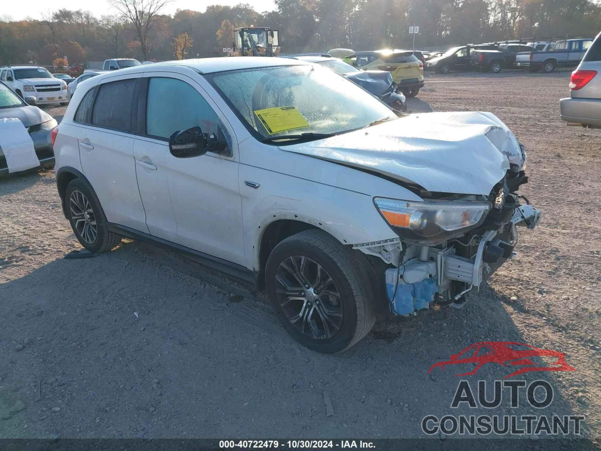 MITSUBISHI OUTLANDER SPORT 2018 - JA4AP3AU6JU003931