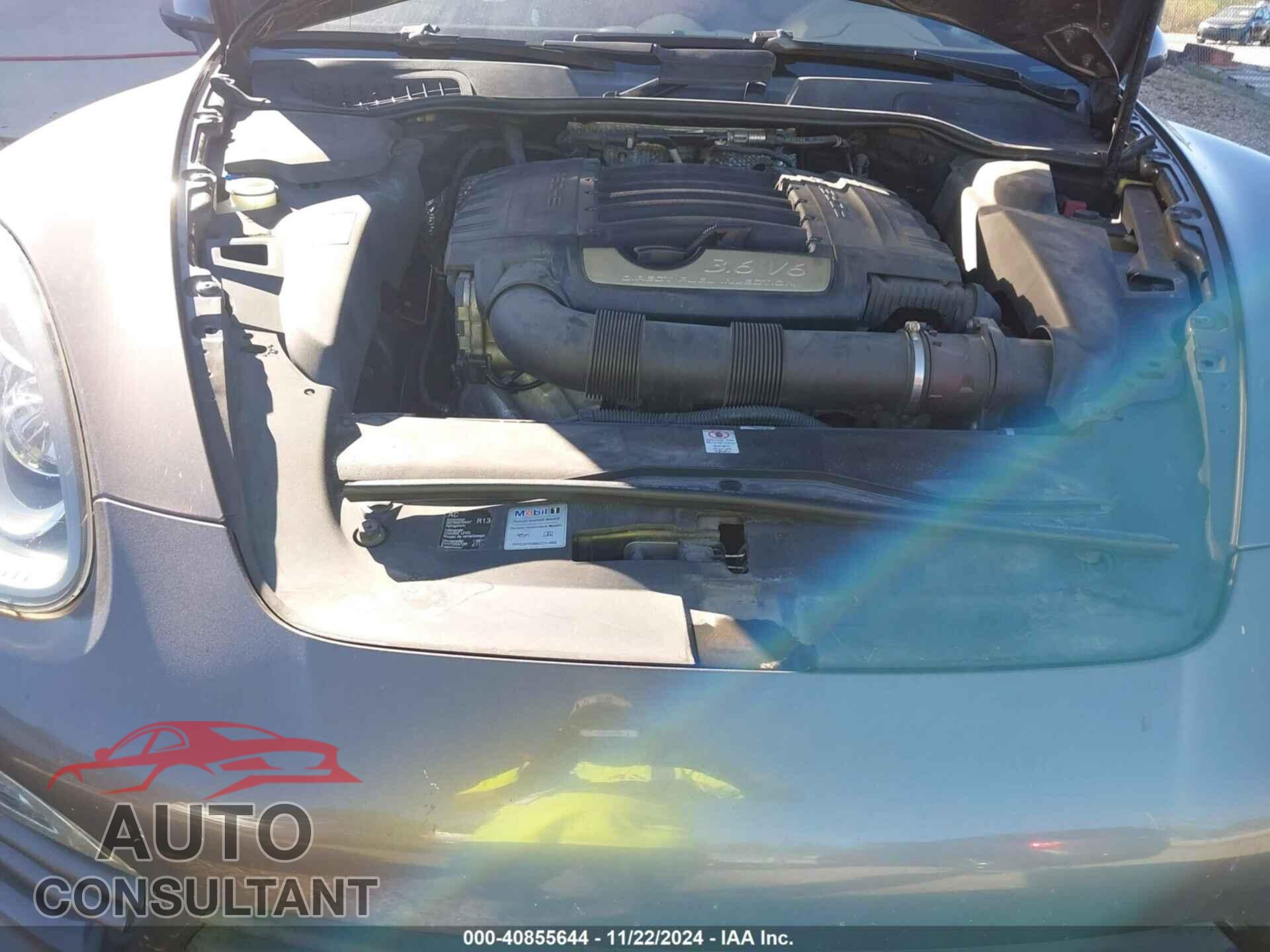 PORSCHE CAYENNE 2013 - WP1AA2A28DLA10159