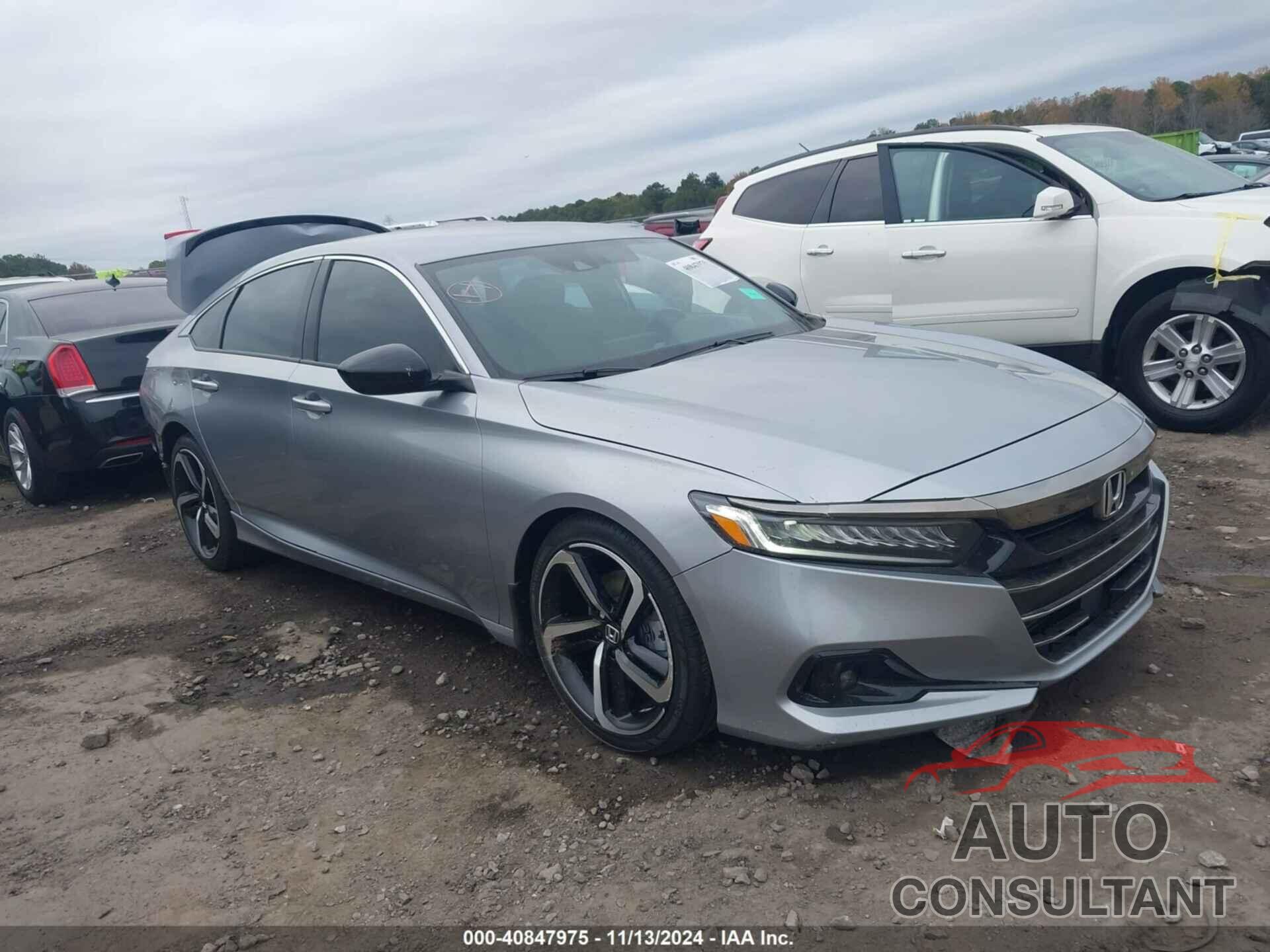 HONDA ACCORD 2022 - 1HGCV1F35NA082770
