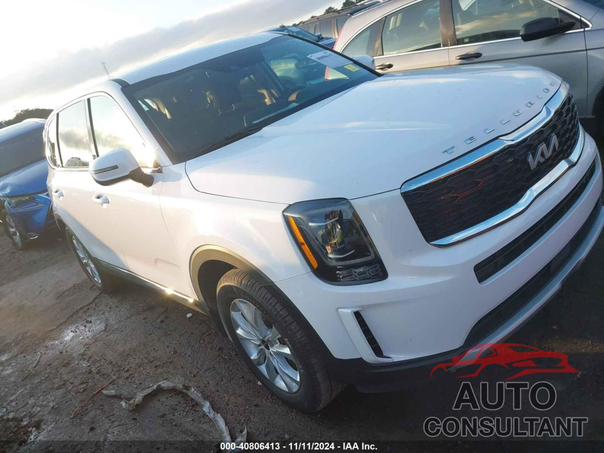 KIA TELLURIDE 2022 - 5XYP24HC9NG271901