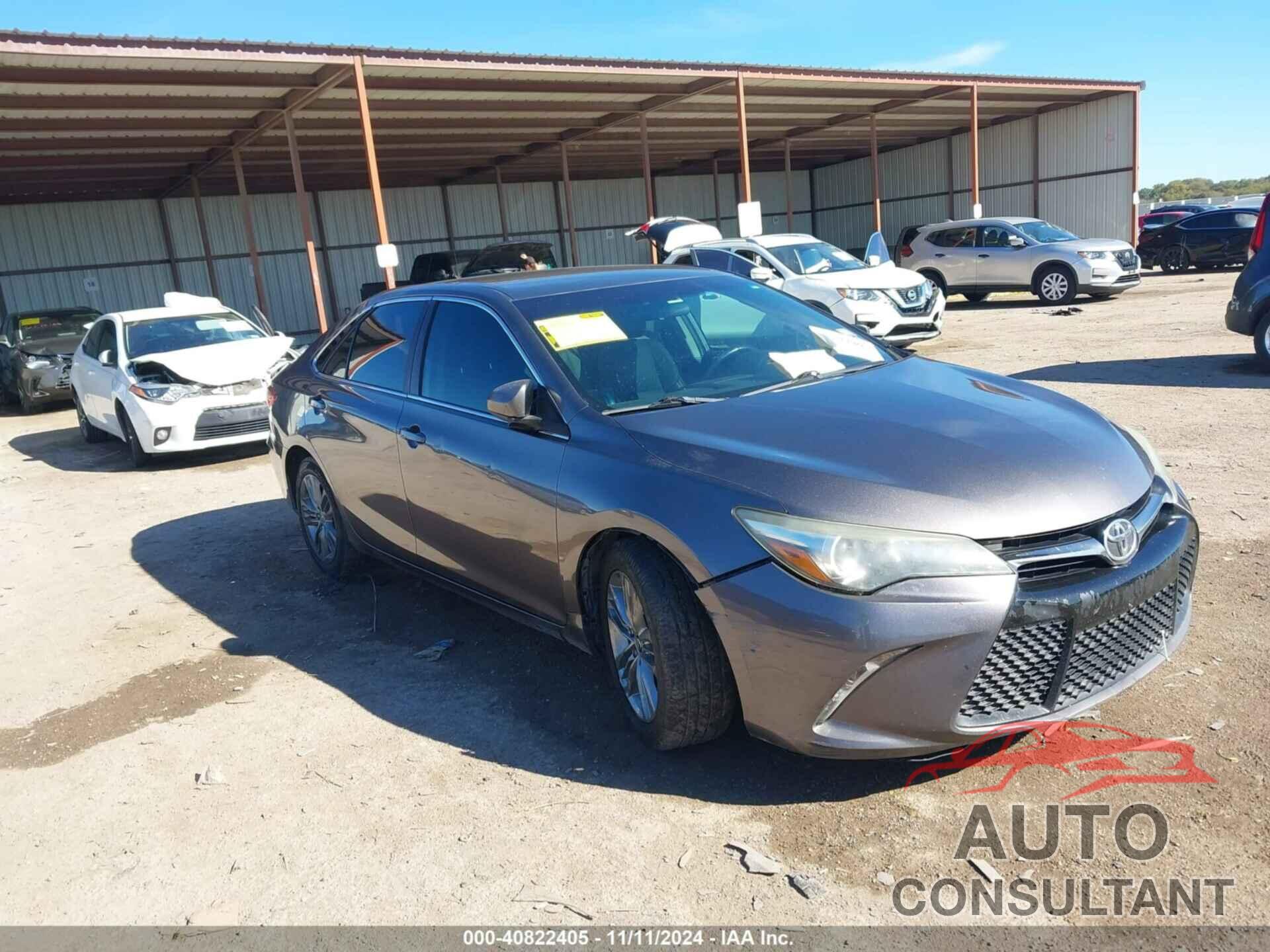 TOYOTA CAMRY 2015 - 4T1BF1FK3FU065069