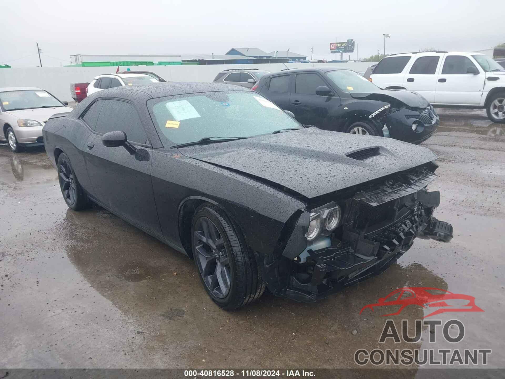 DODGE CHALLENGER 2019 - 2C3CDZBT6KH661547