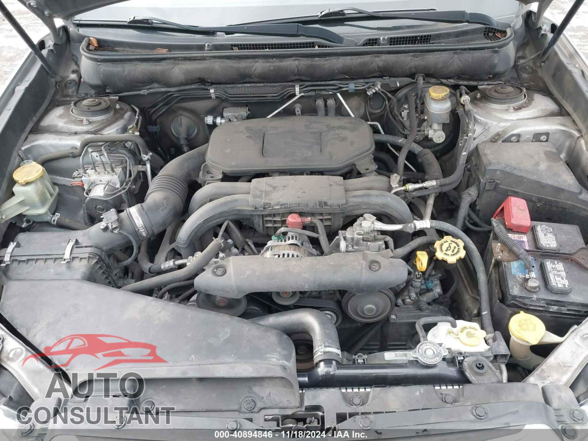 SUBARU OUTBACK 2010 - 4S4BRBGC6A3355440