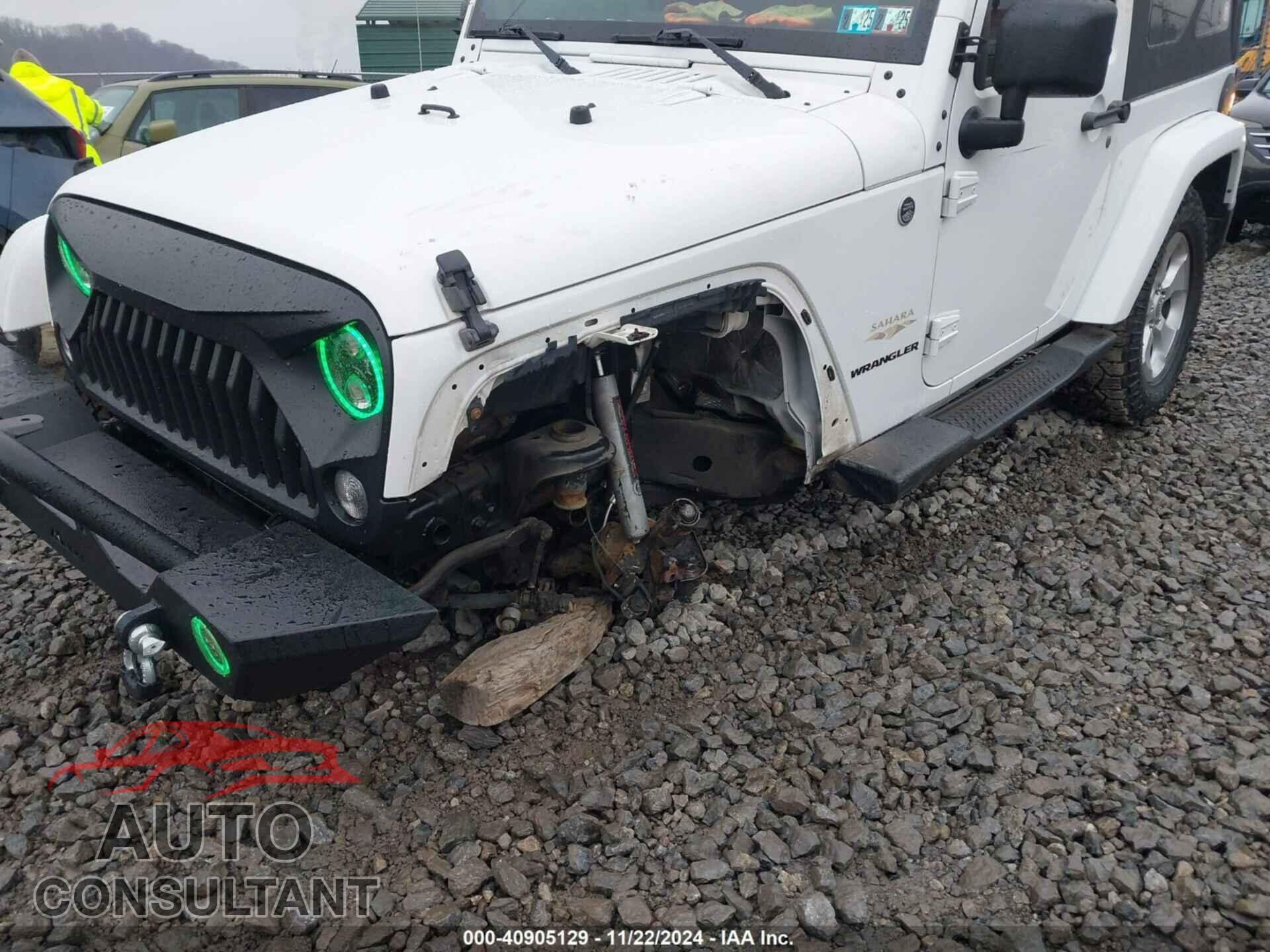 JEEP WRANGLER 2014 - 1C4AJWBG3EL166310