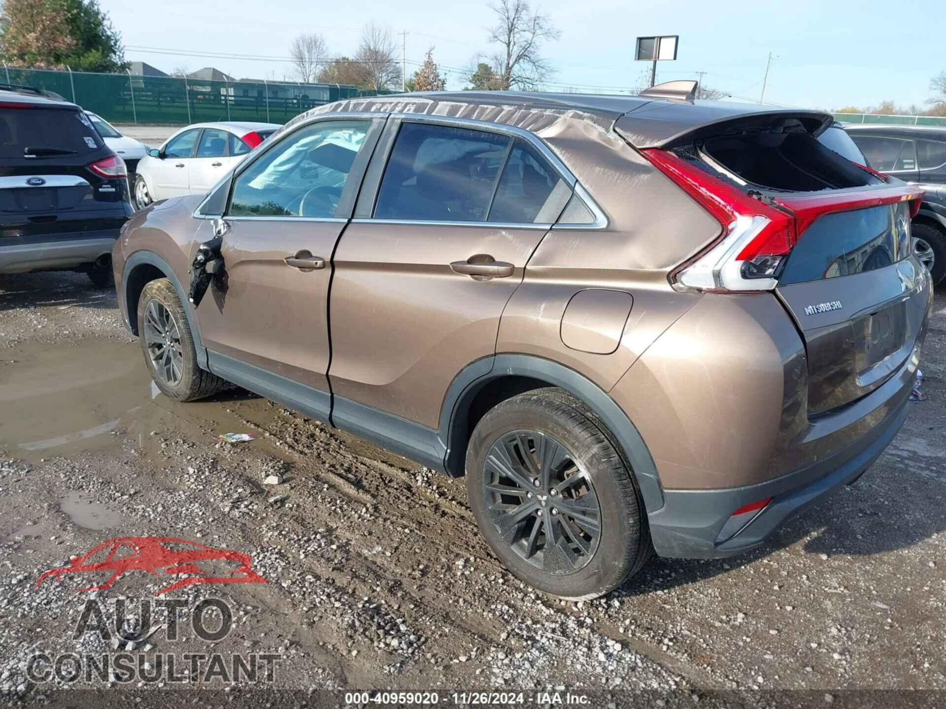 MITSUBISHI ECLIPSE CROSS 2019 - JA4AT4AA9KZ001201