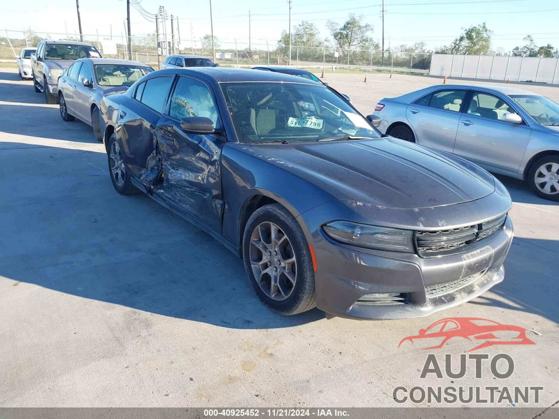 DODGE CHARGER 2015 - 2C3CDXJG1FH746276