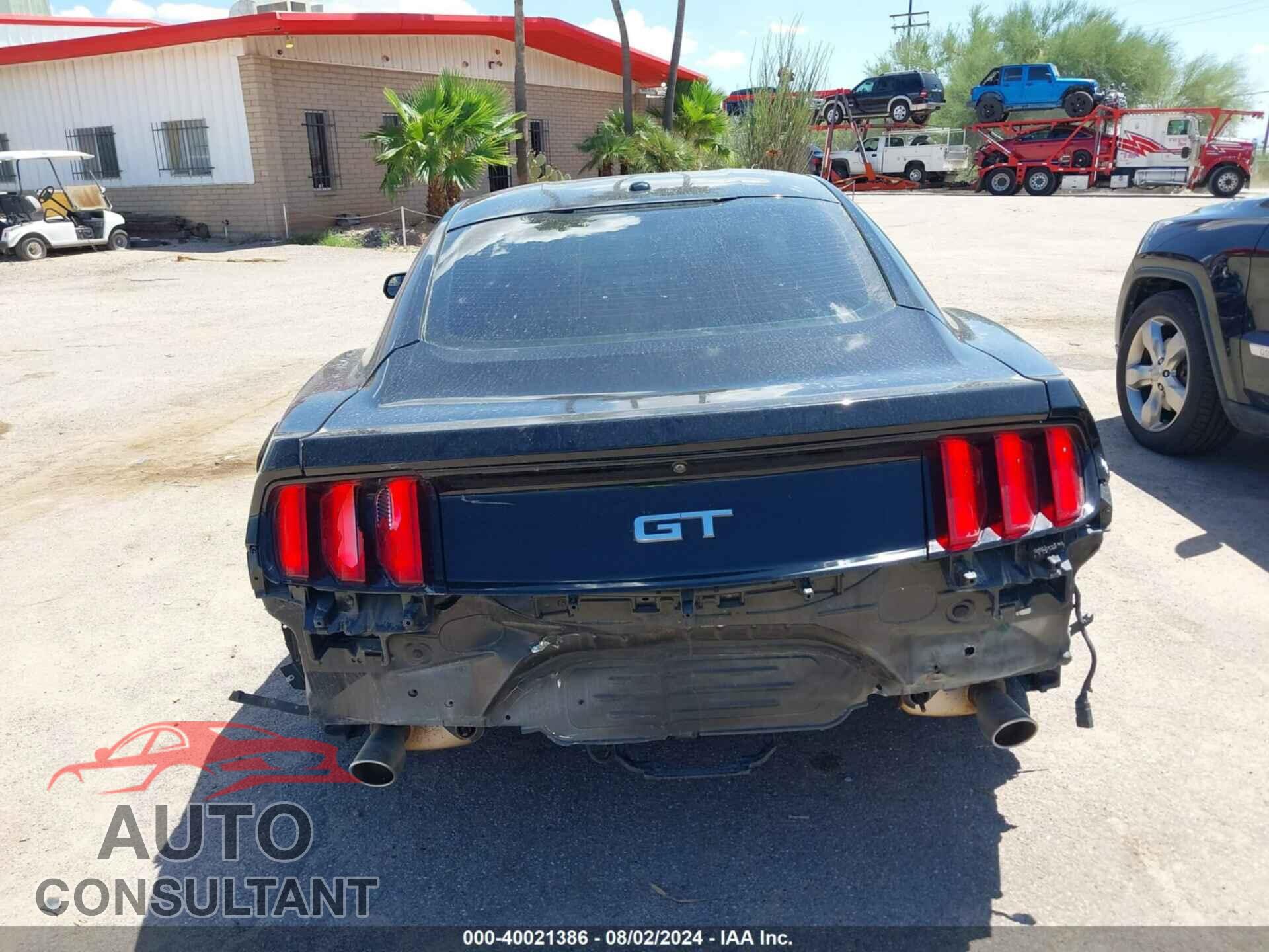 FORD MUSTANG 2017 - 1FA6P8CF1H5353176