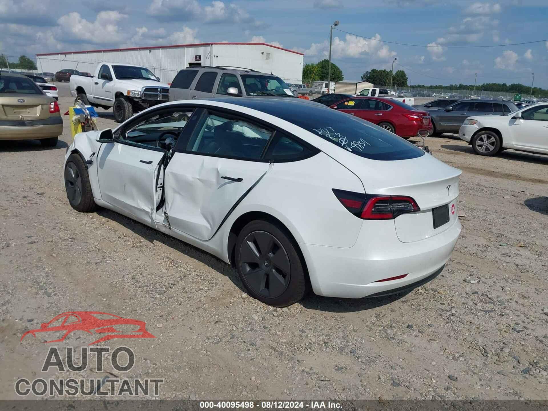 TESLA MODEL 3 2023 - 5YJ3E1EA7PF434854