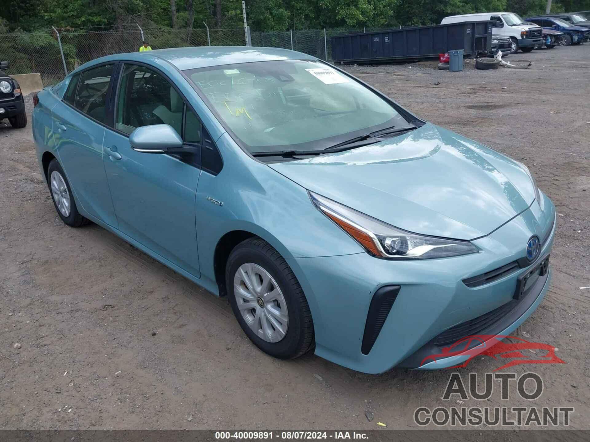 TOYOTA PRIUS 2022 - JTDKAMFU5N3187250