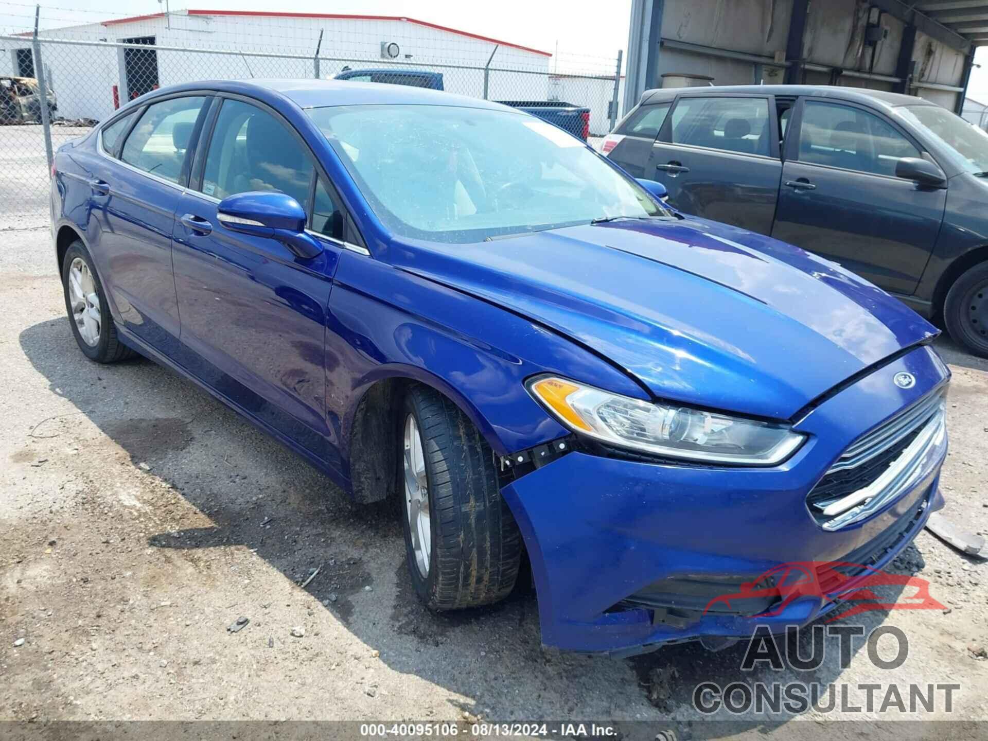 FORD FUSION 2016 - 3FA6P0H77GR170007