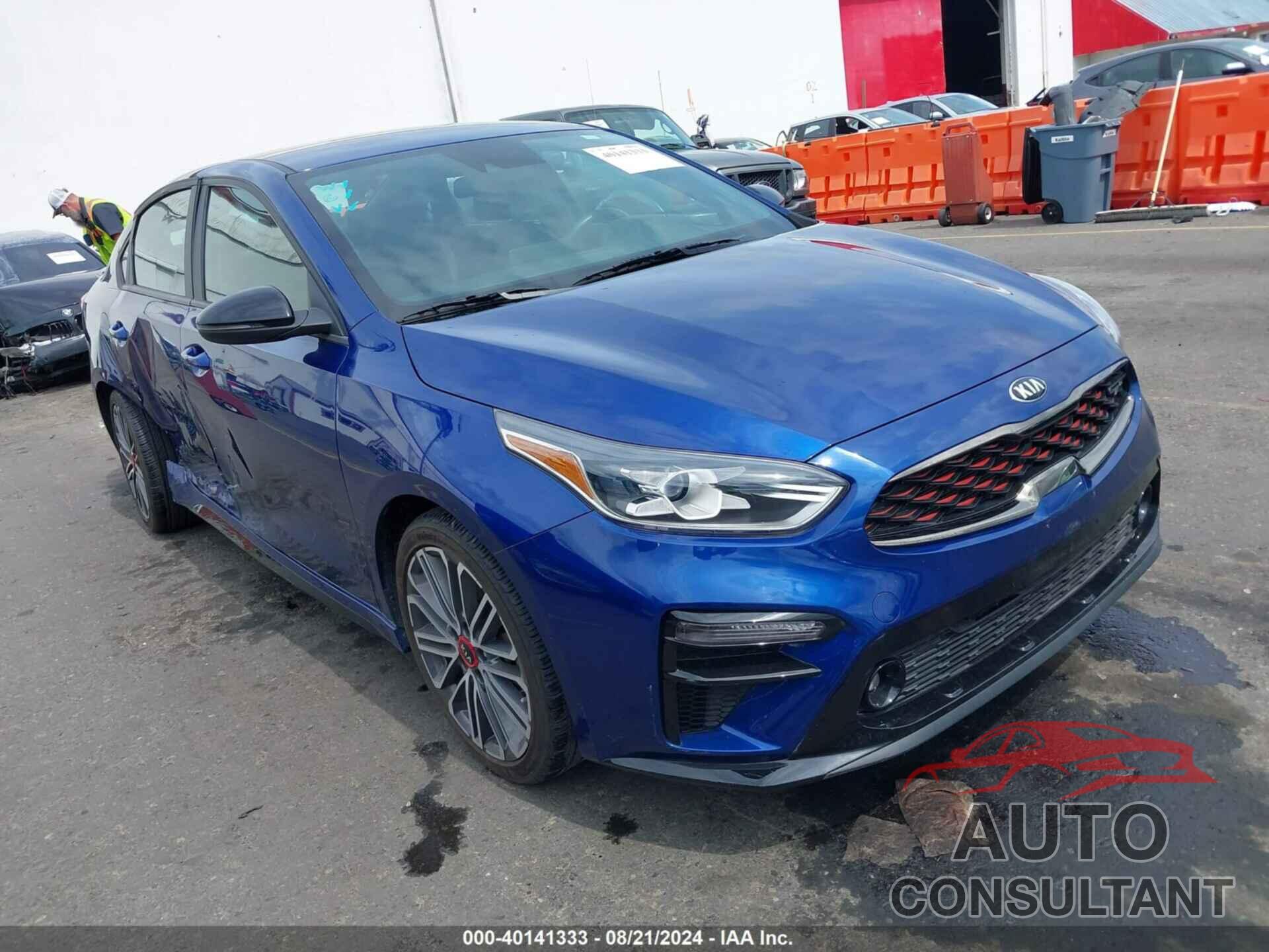 KIA FORTE 2021 - 3KPF44AC8ME338533