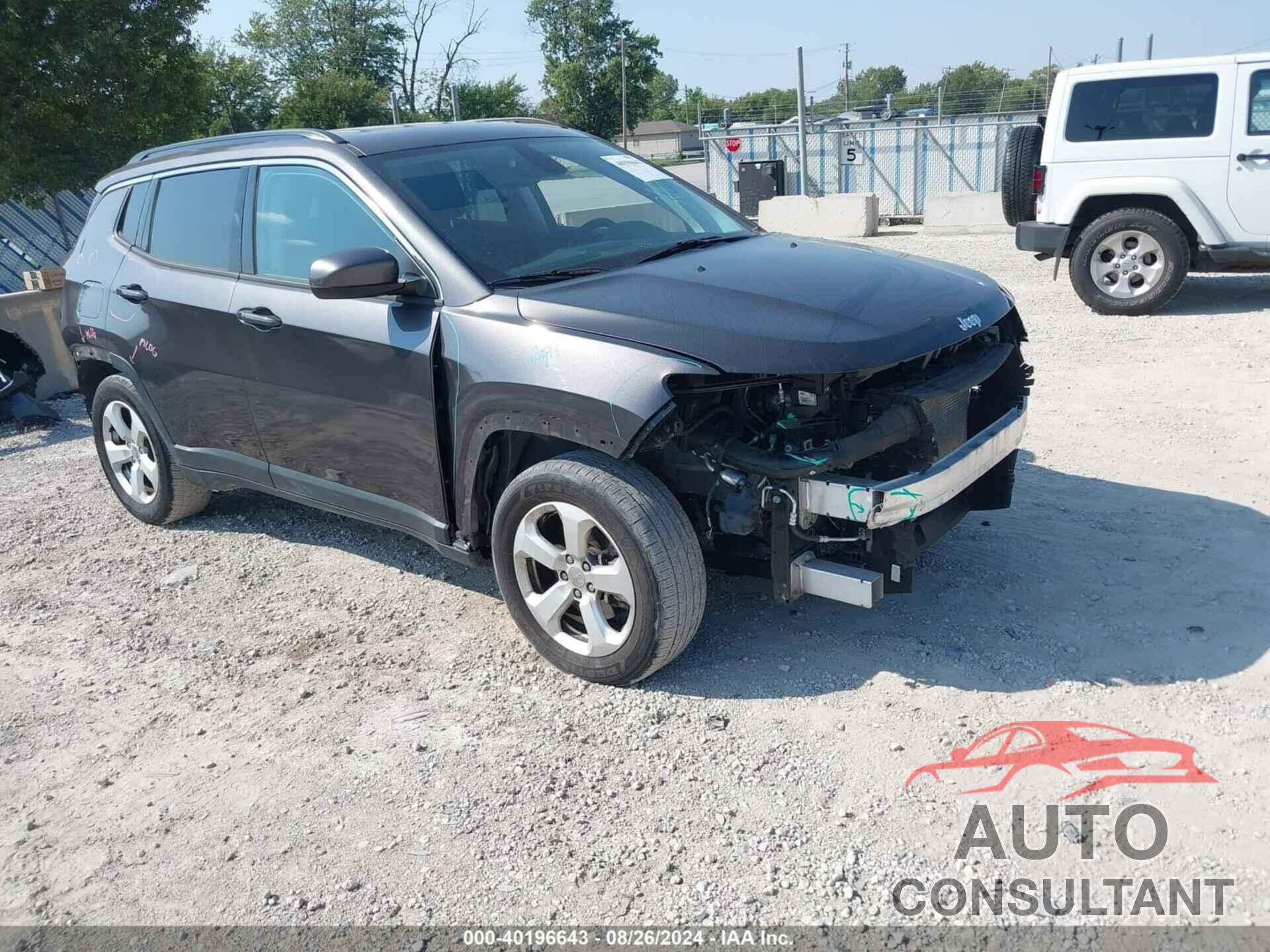 JEEP COMPASS 2019 - 3C4NJCBB4KT855146