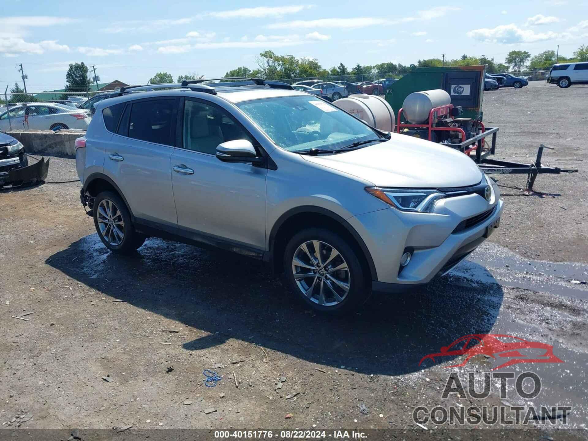 TOYOTA RAV4 2018 - JTMDFREV3JJ242219