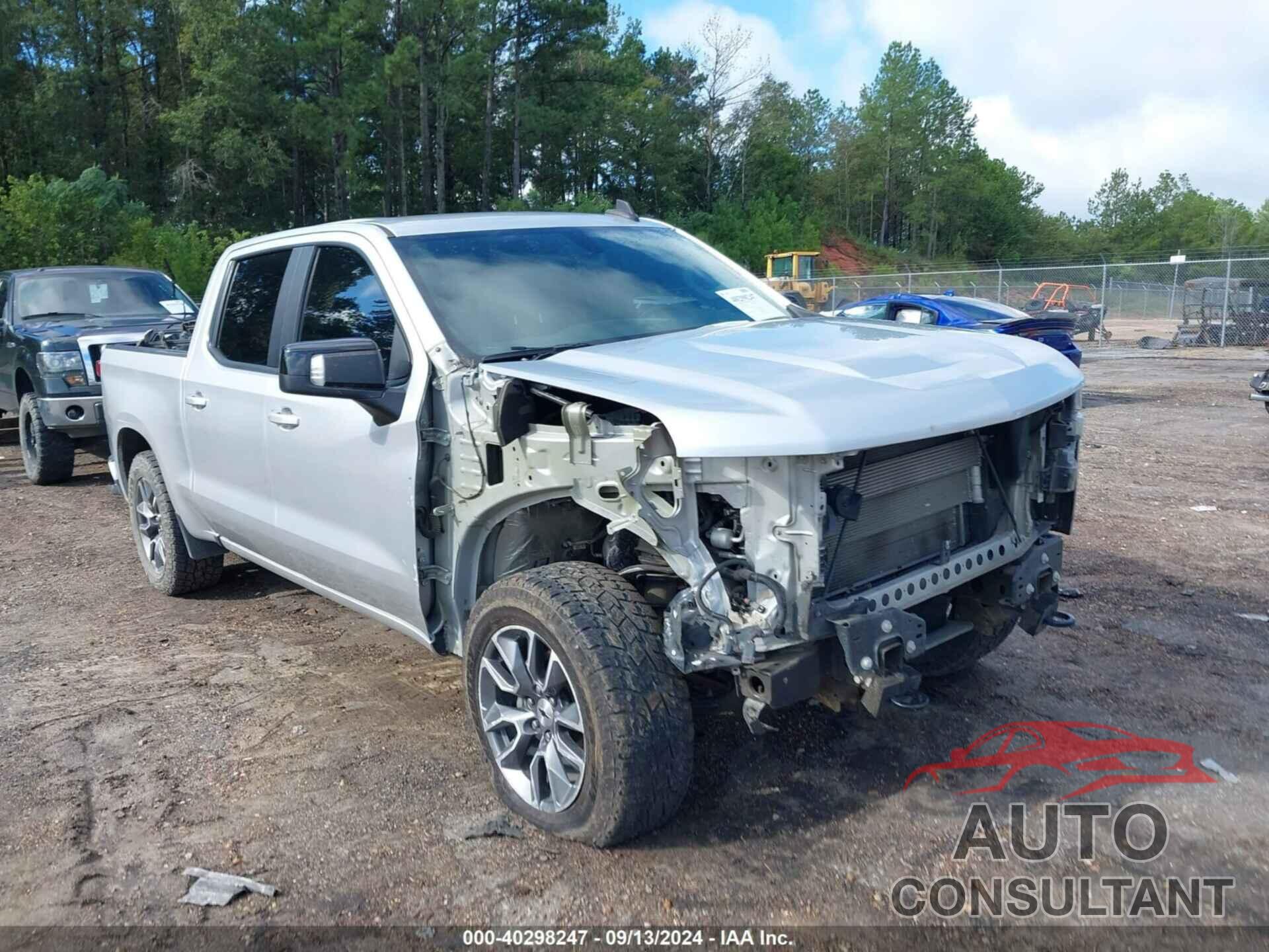 CHEVROLET SILVERADO 1500 2020 - 3GCUYEED3LG322943