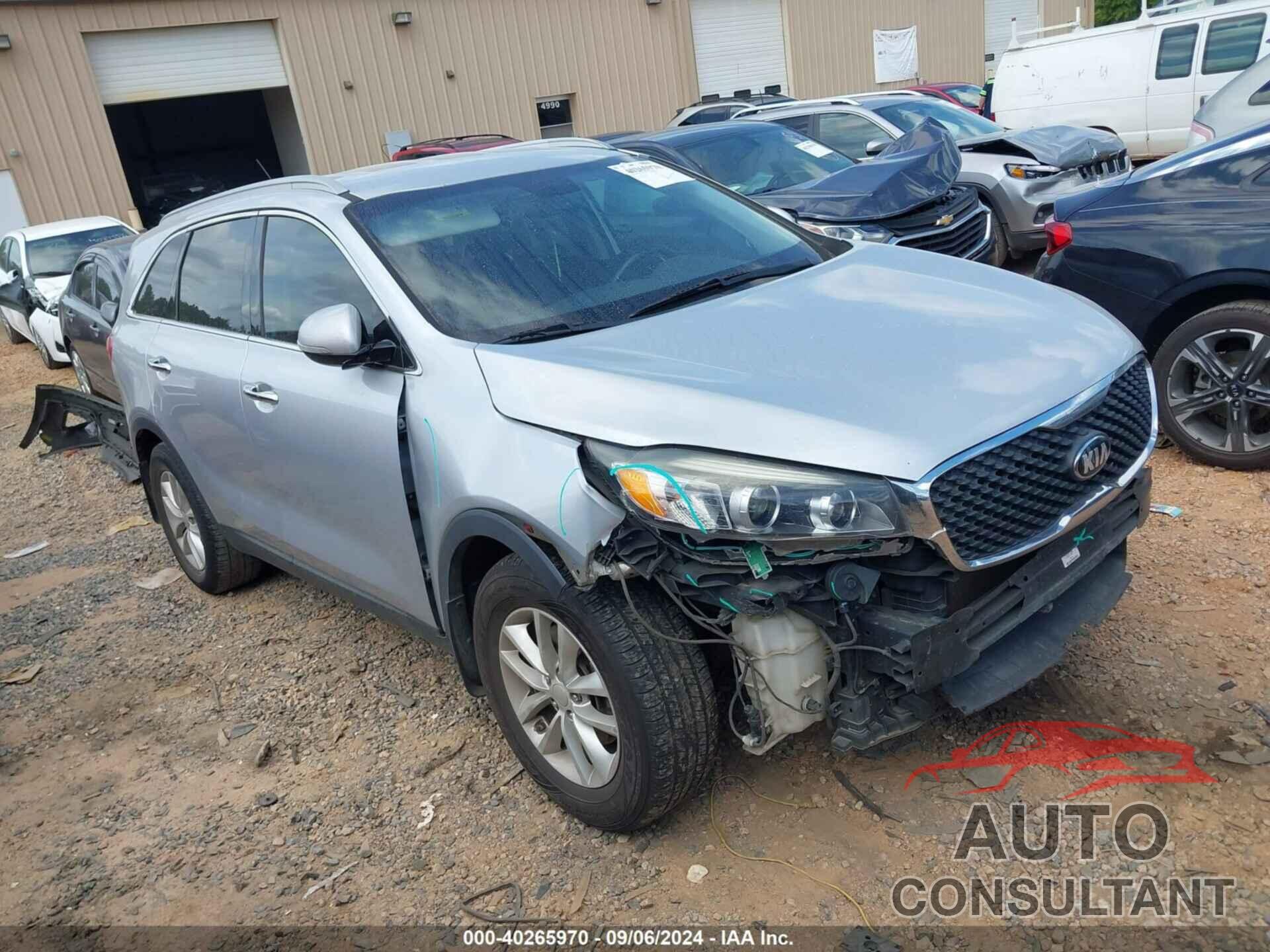 KIA SORENTO 2016 - 5XYPG4A38GG033990