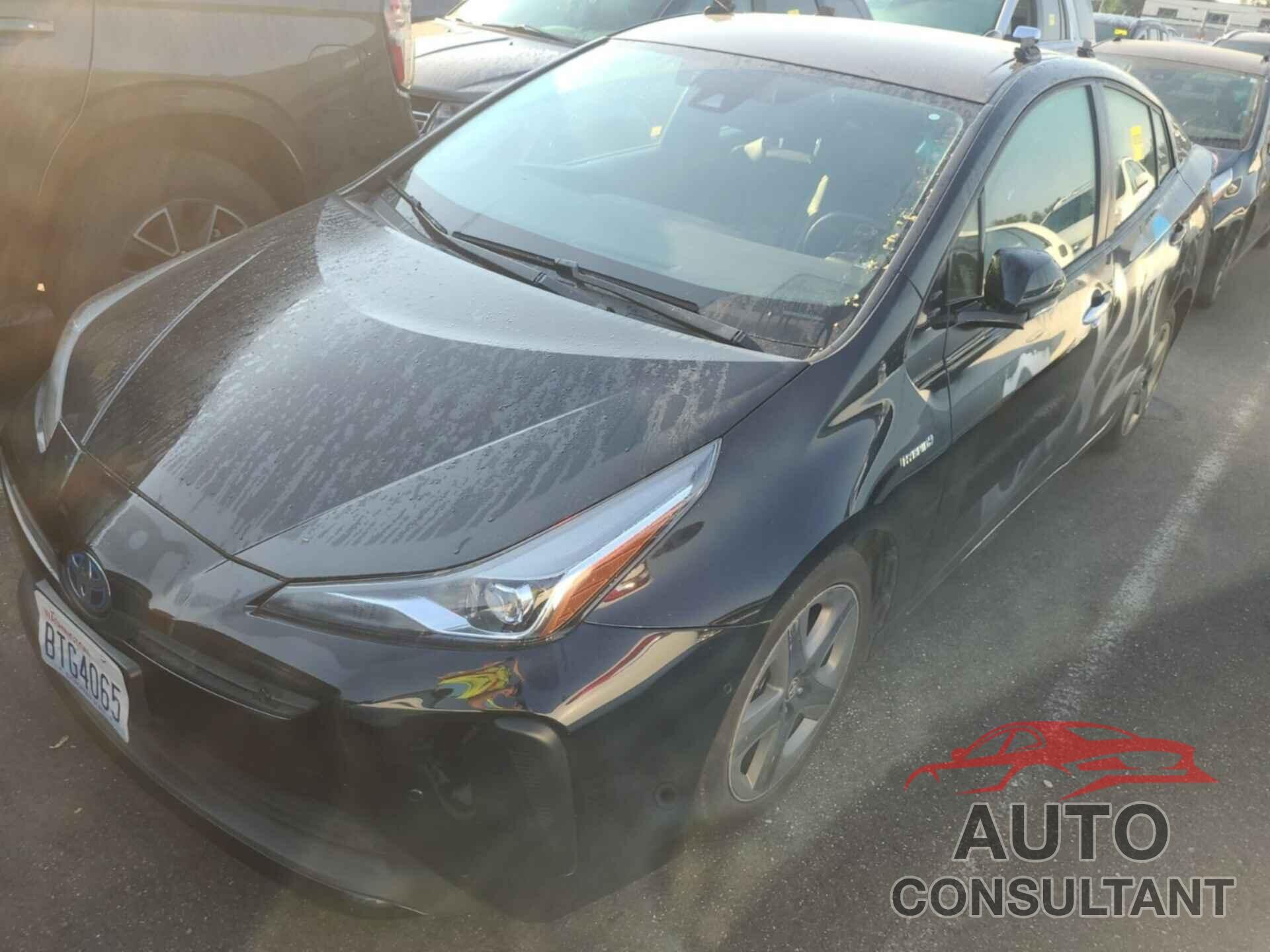 TOYOTA PRIUS 2020 - JTDKARFU8L3114450