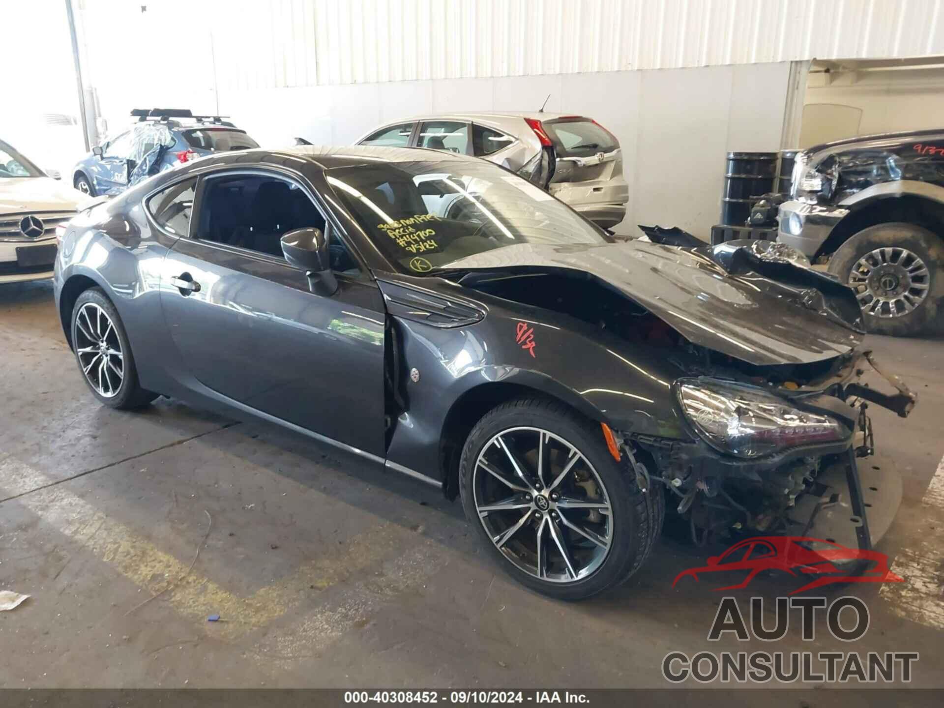 TOYOTA 86 2017 - JF1ZNAA18H9704434