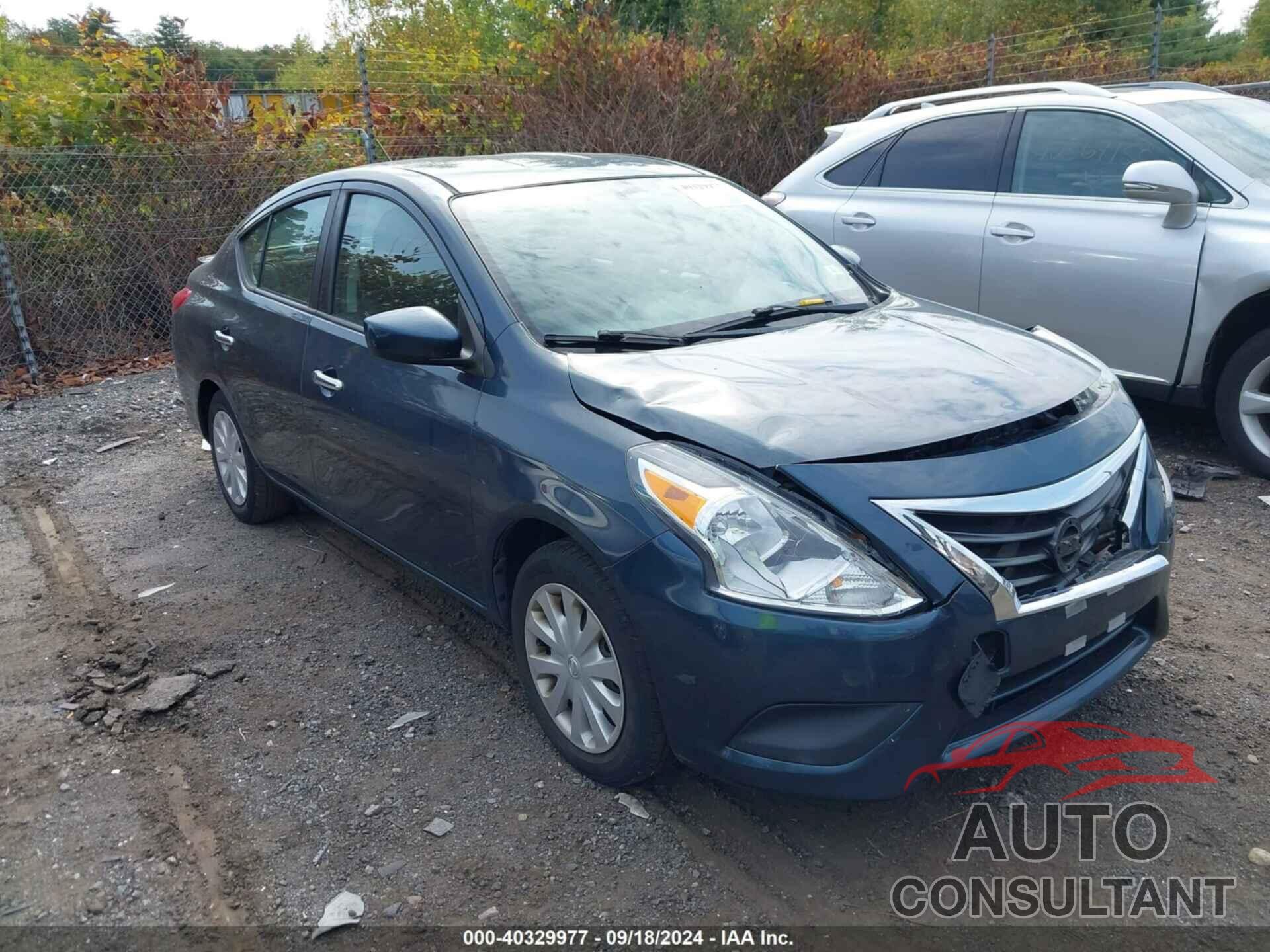 NISSAN VERSA 2017 - 3N1CN7AP9HL847748