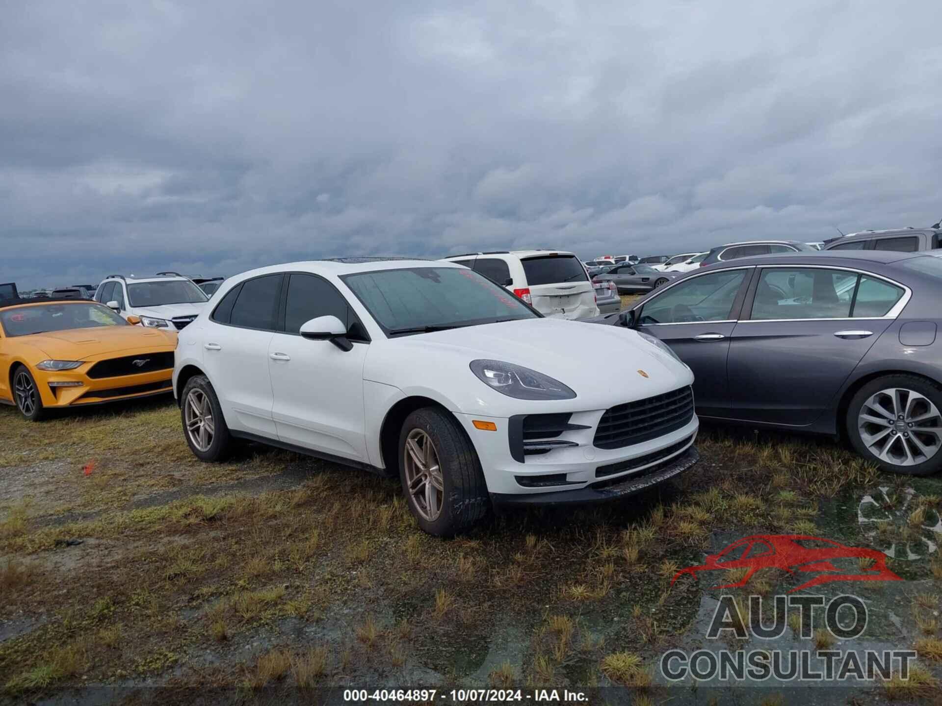 PORSCHE MACAN 2021 - WP1AA2A51MLB09576