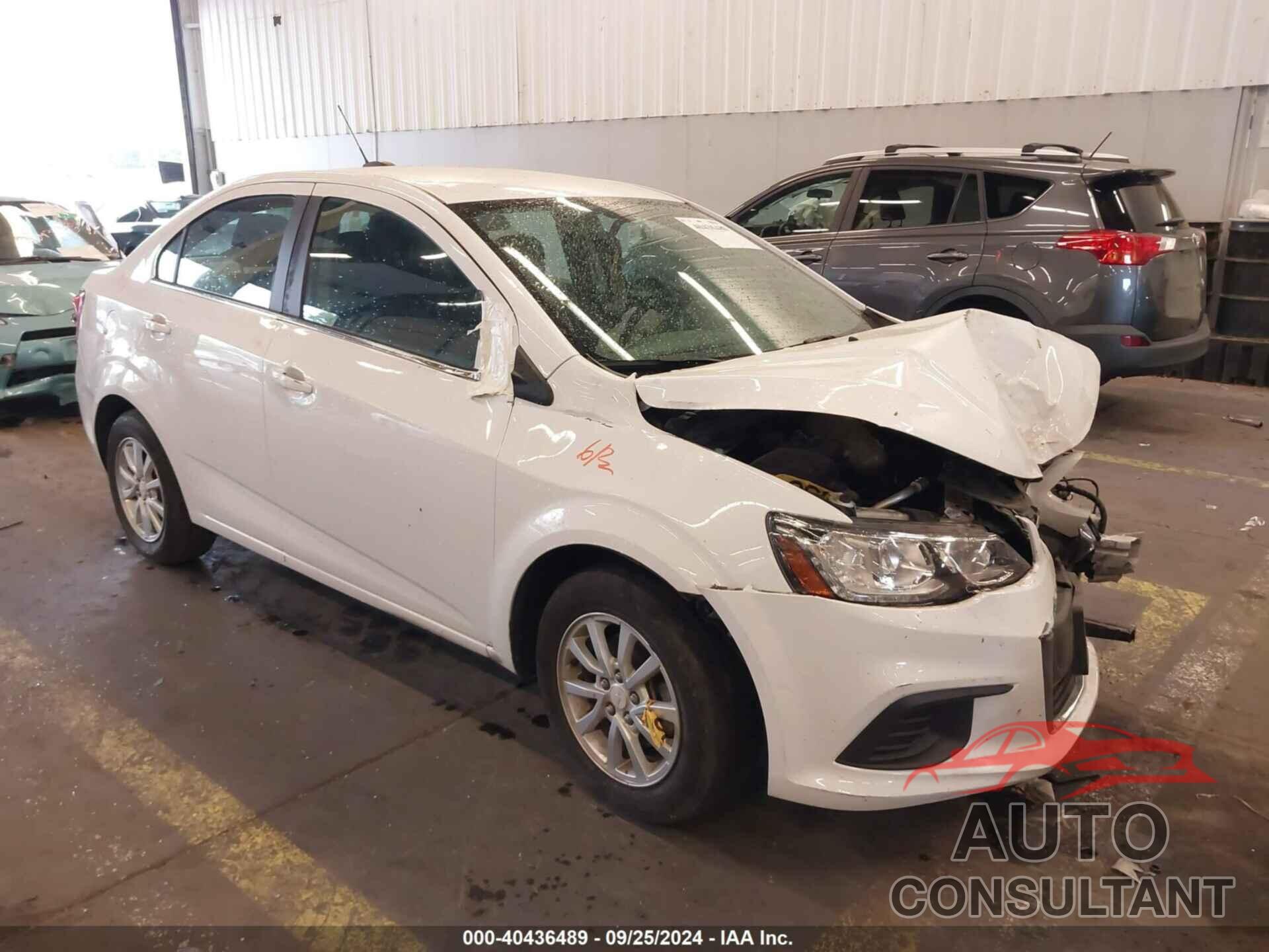 CHEVROLET SONIC 2017 - 1G1JD5SG7H4129608