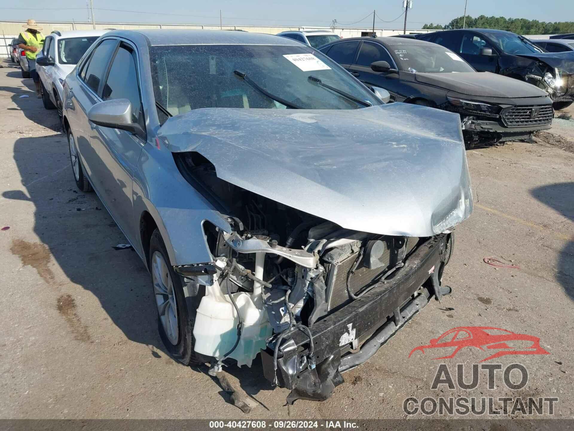 TOYOTA CAMRY 2017 - 4T1BF1FK8HU316333