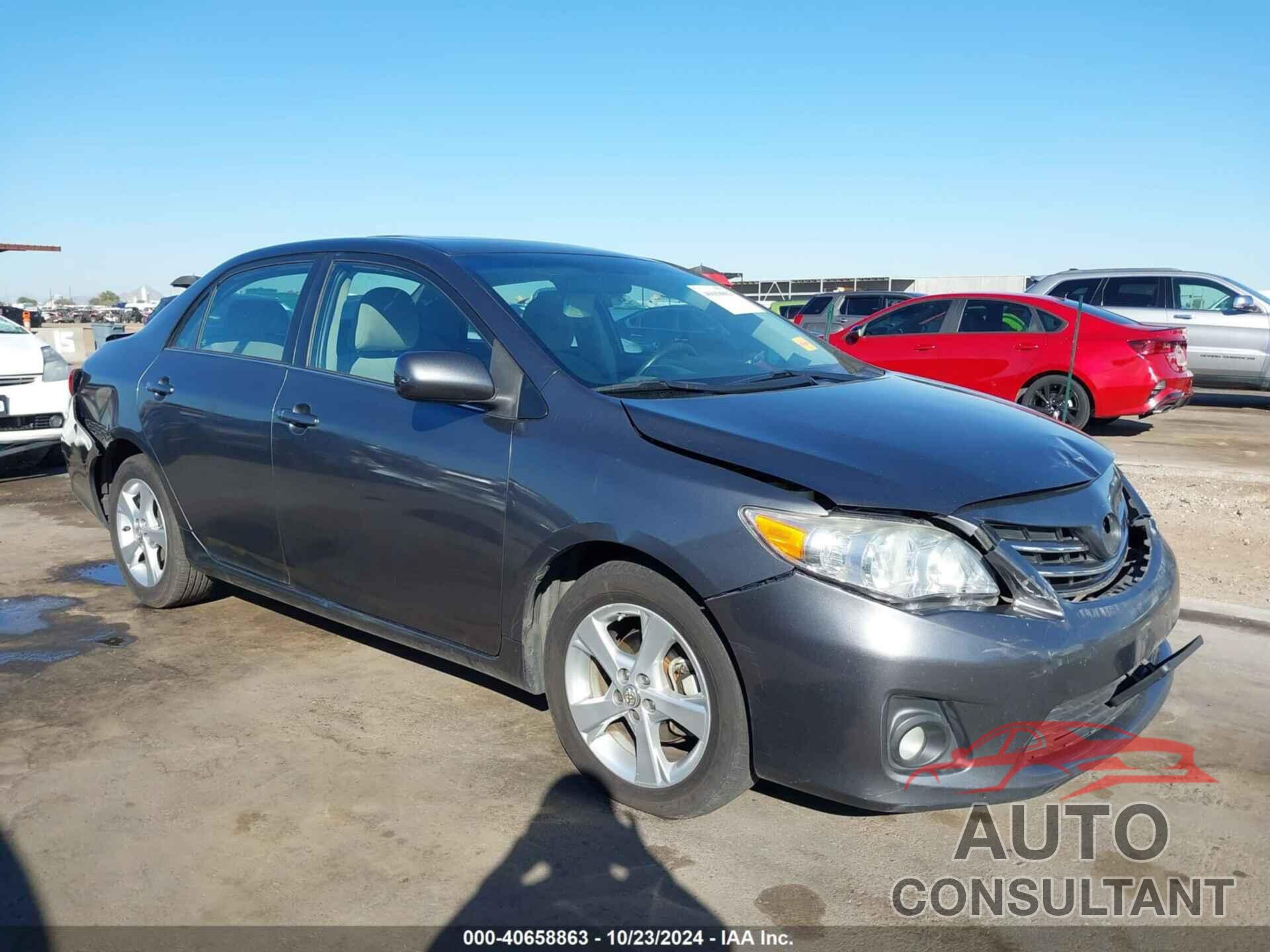 TOYOTA COROLLA 2013 - 5YFBU4EE2DP133587