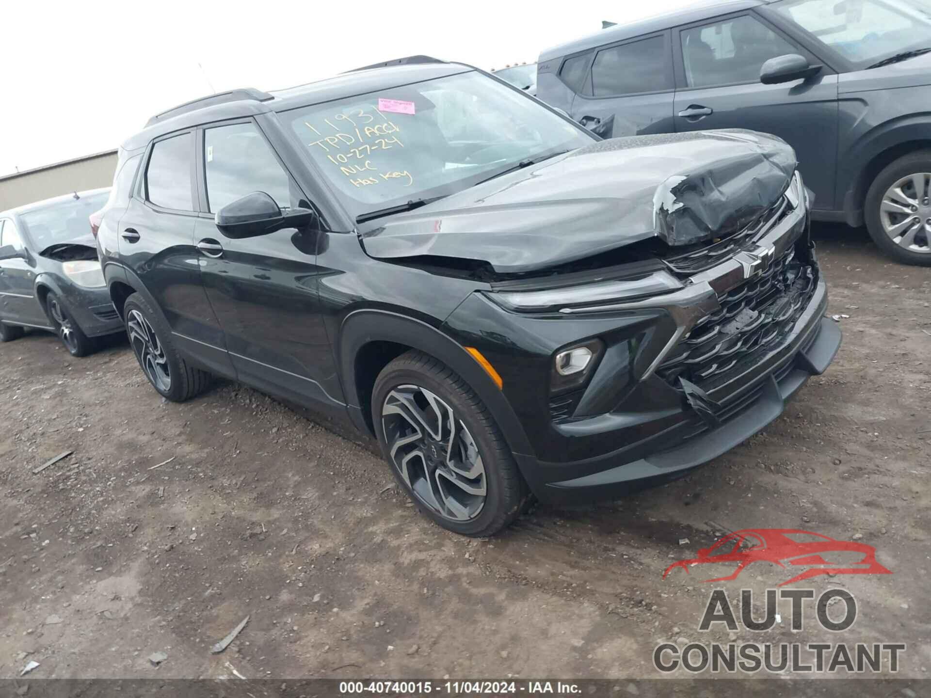CHEVROLET TRAILBLAZER 2025 - KL79MTSL9SB003150