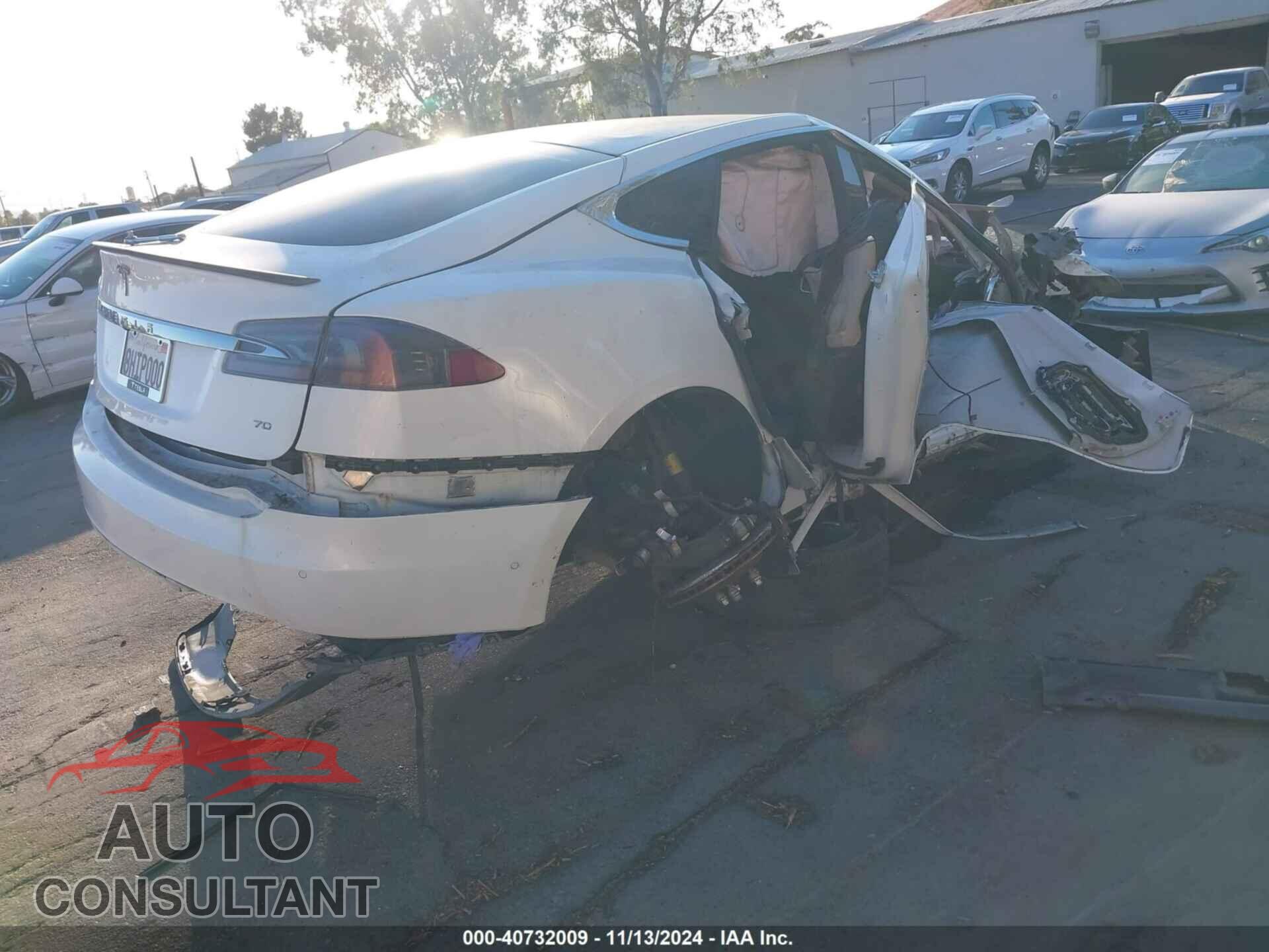 TESLA MODEL S 2015 - 5YJSA1E11FF114029