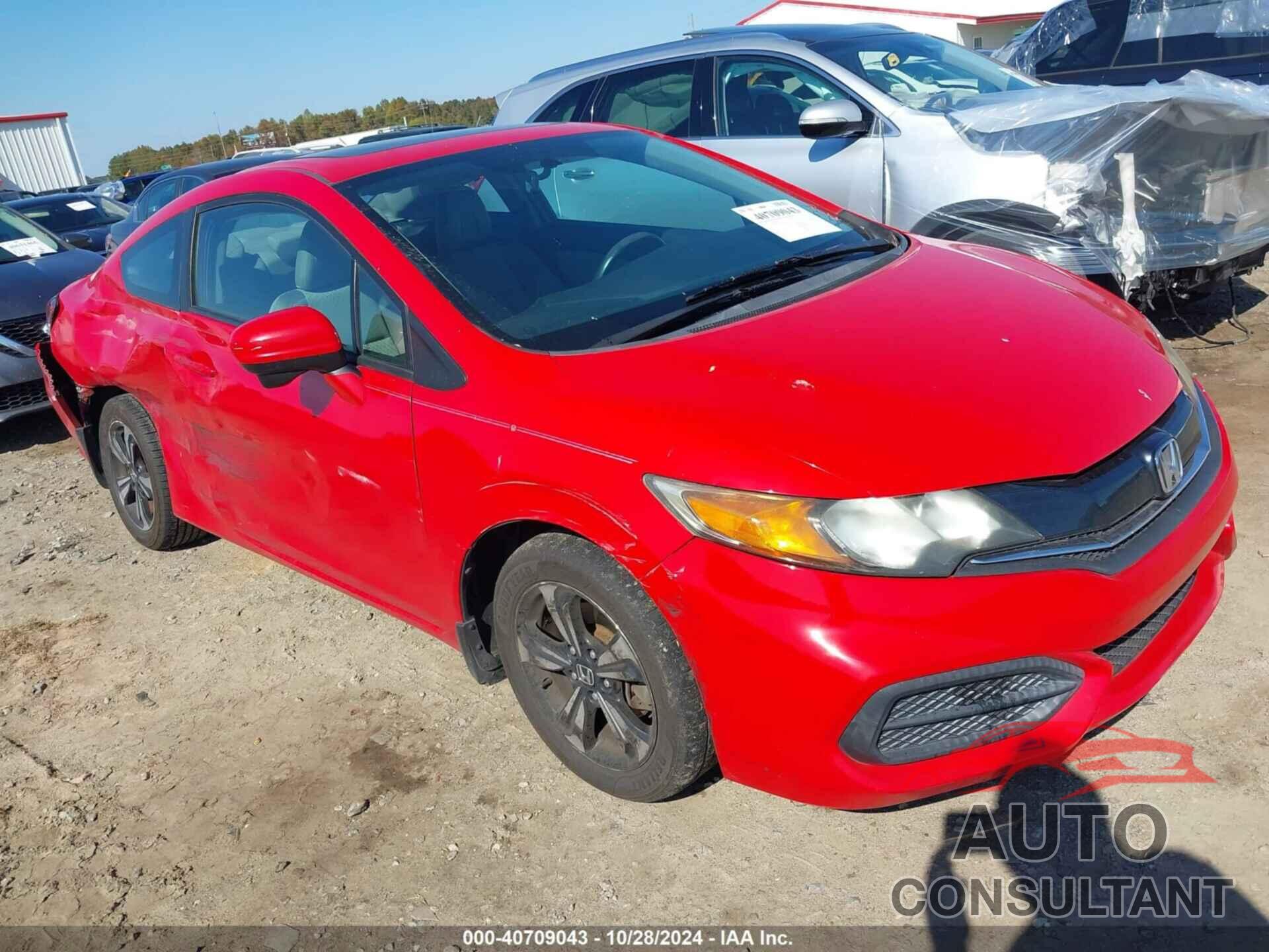 HONDA CIVIC 2014 - 2HGFG3B86EH516233