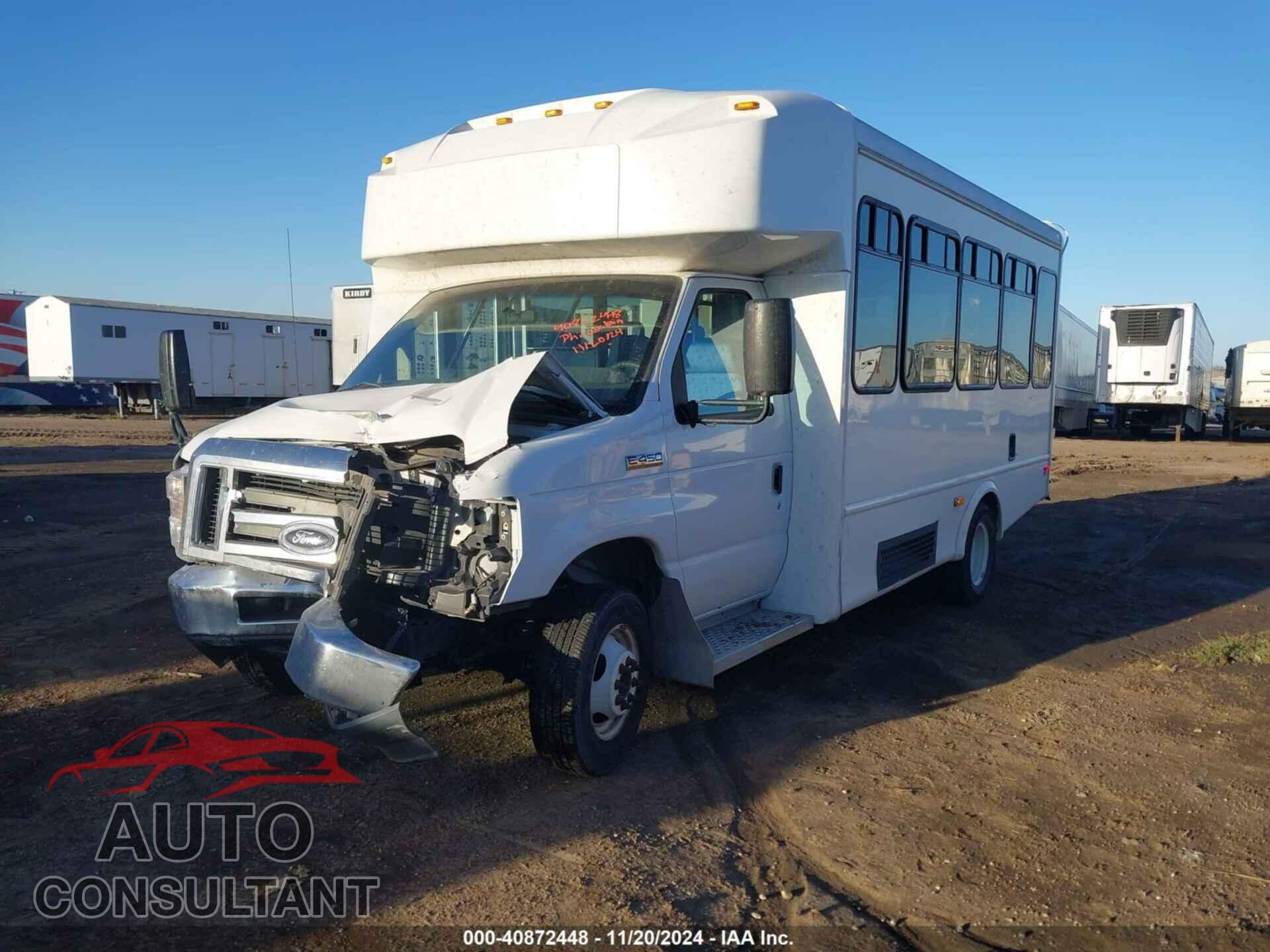 FORD E-450 CUTAWAY 2021 - 1FDFE4FN6MDC15057