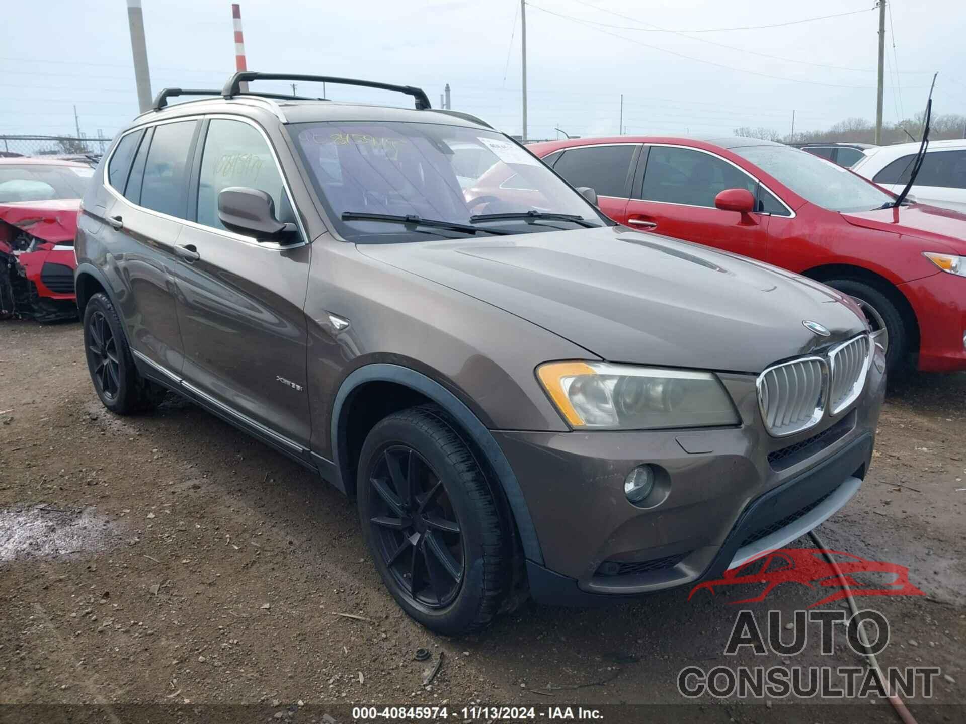 BMW X3 2011 - 5UXWX7C56BL730906