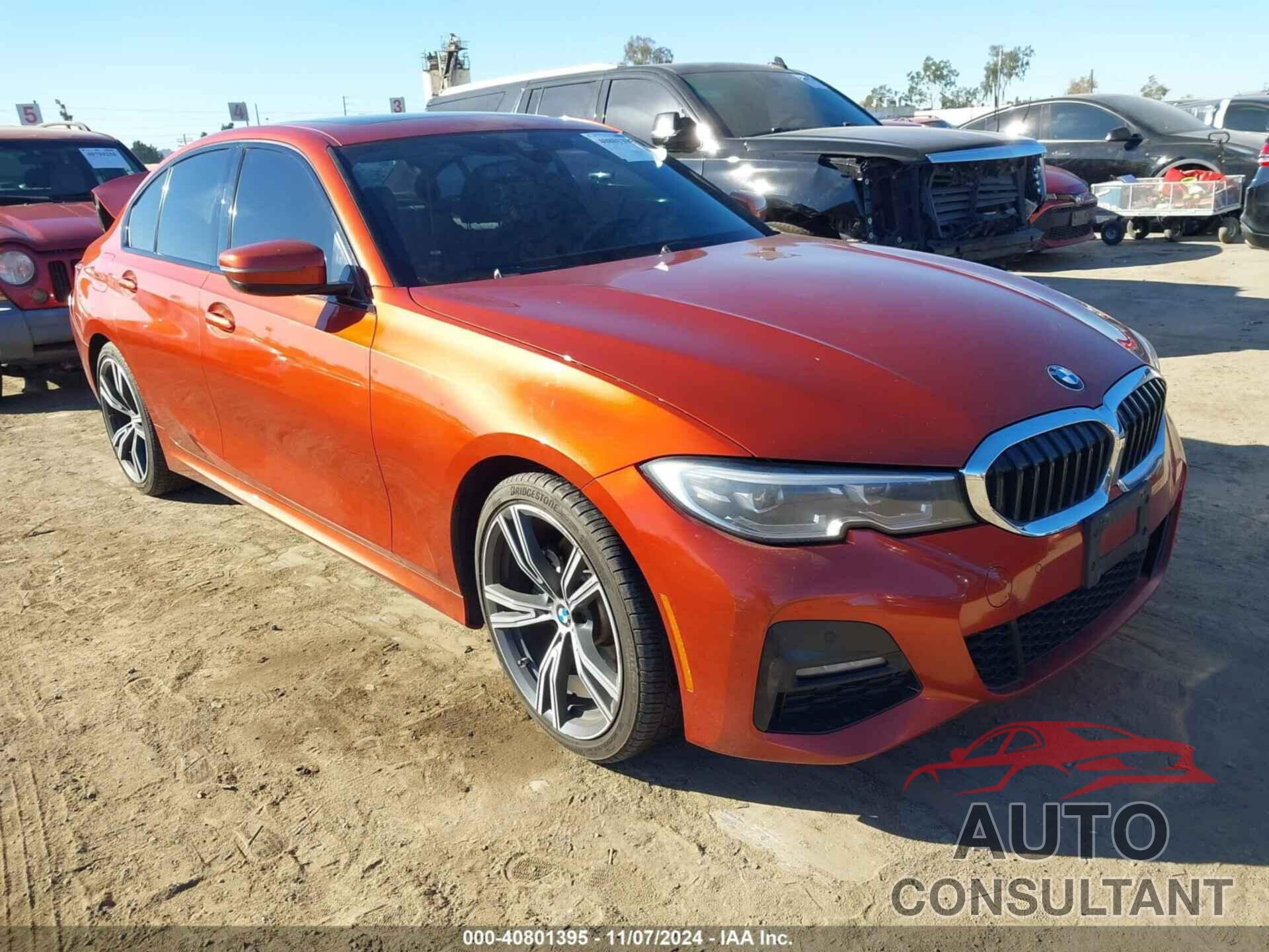 BMW 330I 2020 - 3MW5R1J02L8B43801