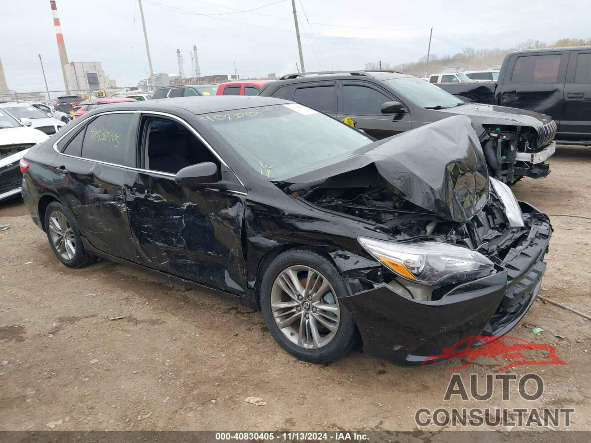 TOYOTA CAMRY 2017 - 4T1BF1FK8HU427190